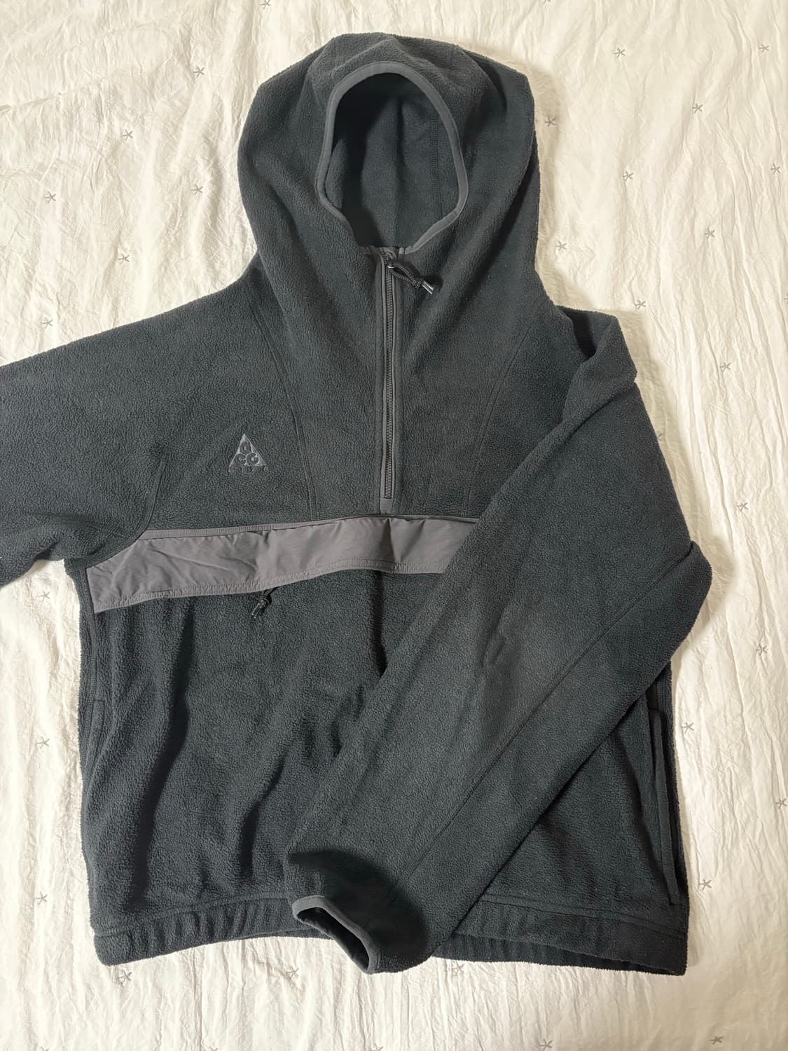 나이키 acg 플리스 아노락 여성 xl 상품이미지3