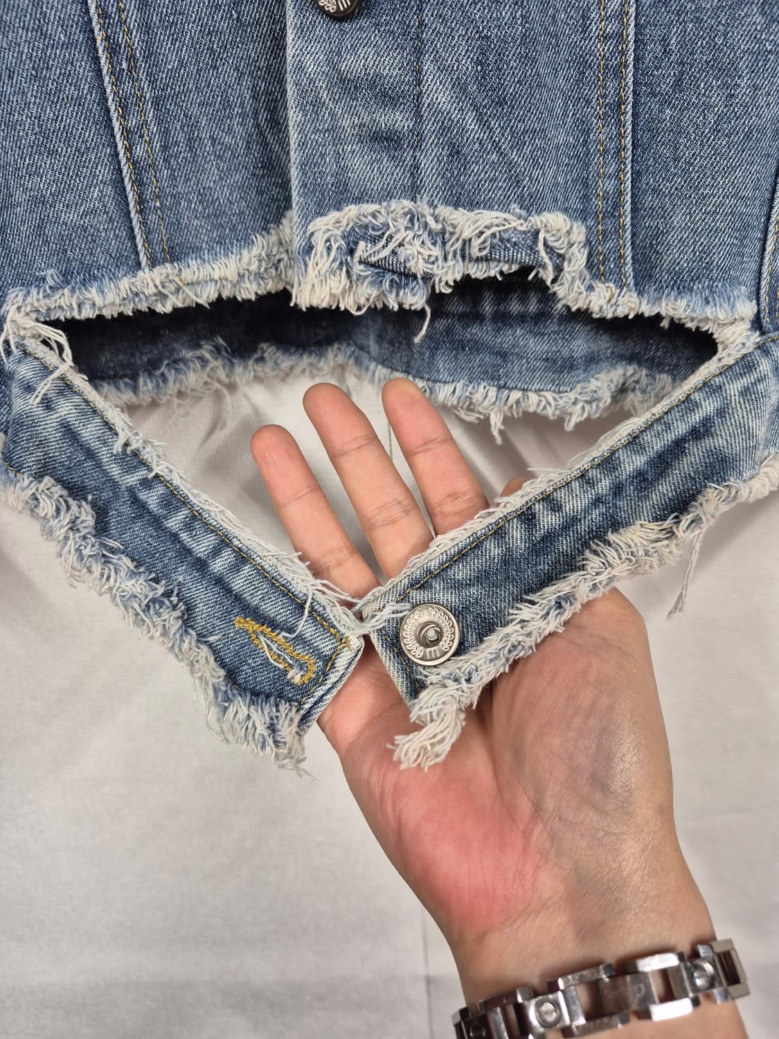 공용 빈티지 춘추 청자켓 상품이미지4