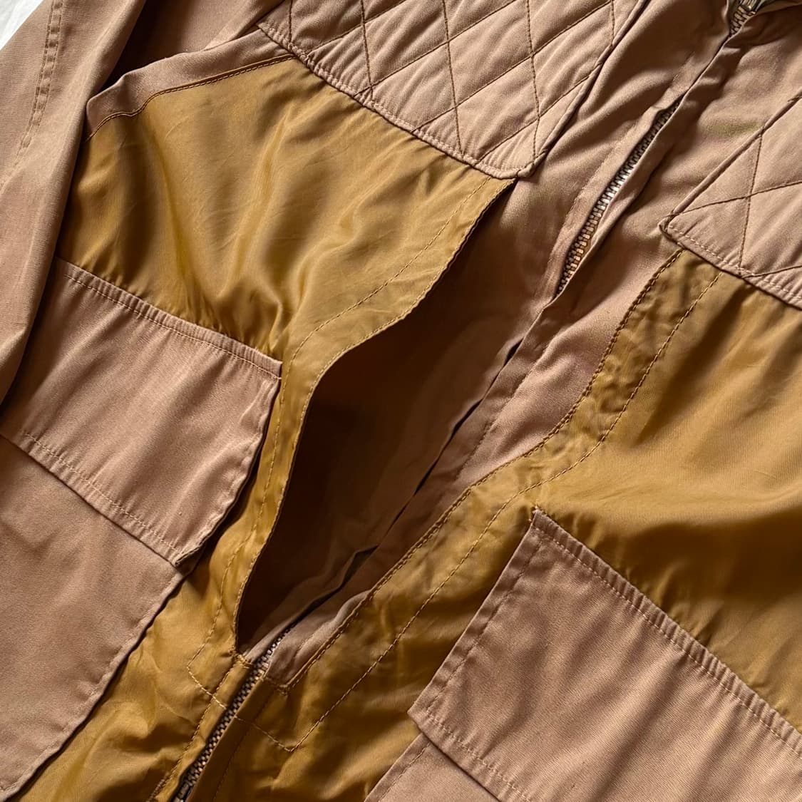 [105-107] 70s USA Chief 워터 리펠런트 헌팅 자켓 상품이미지7