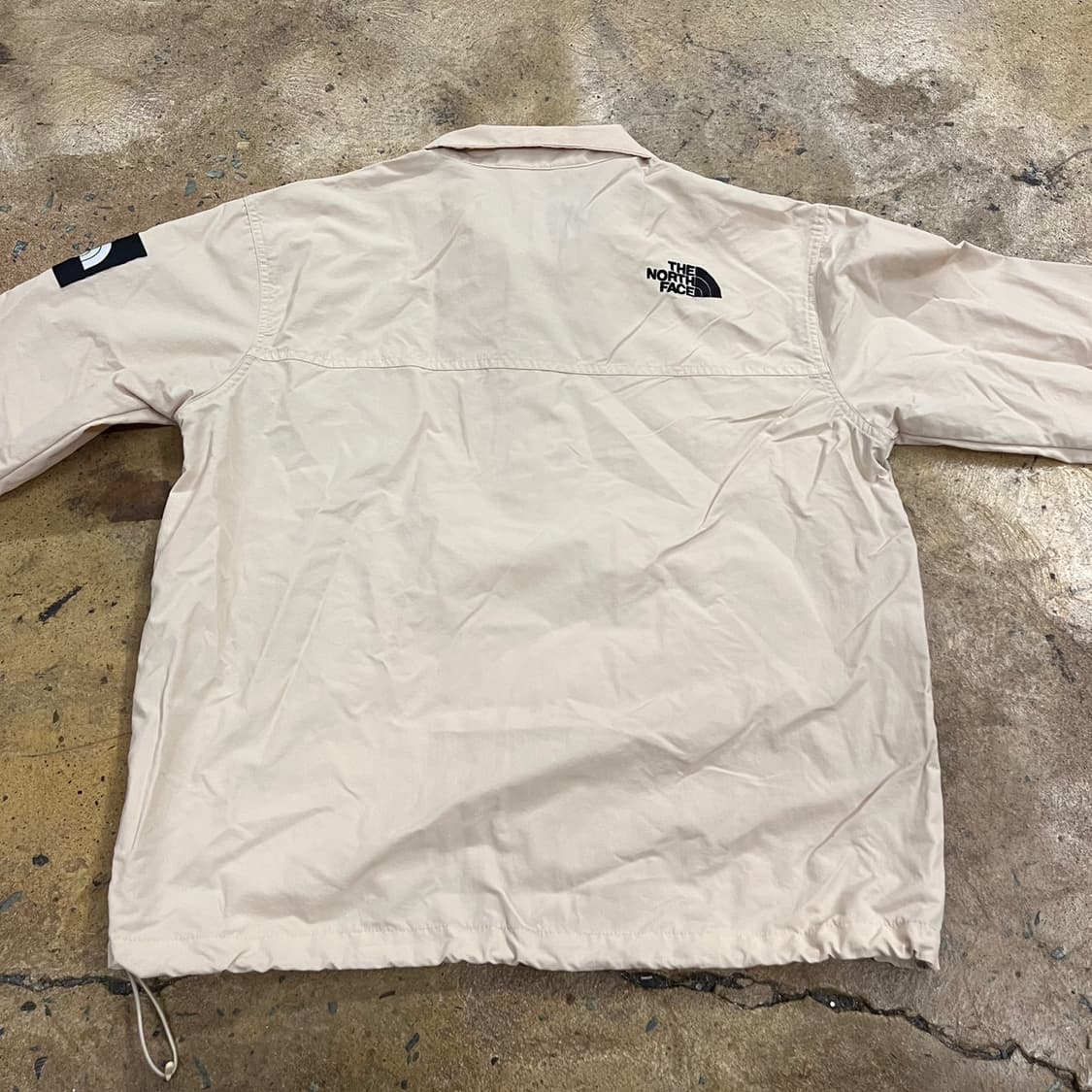 노스페이스 베이지 반집업  상품이미지4