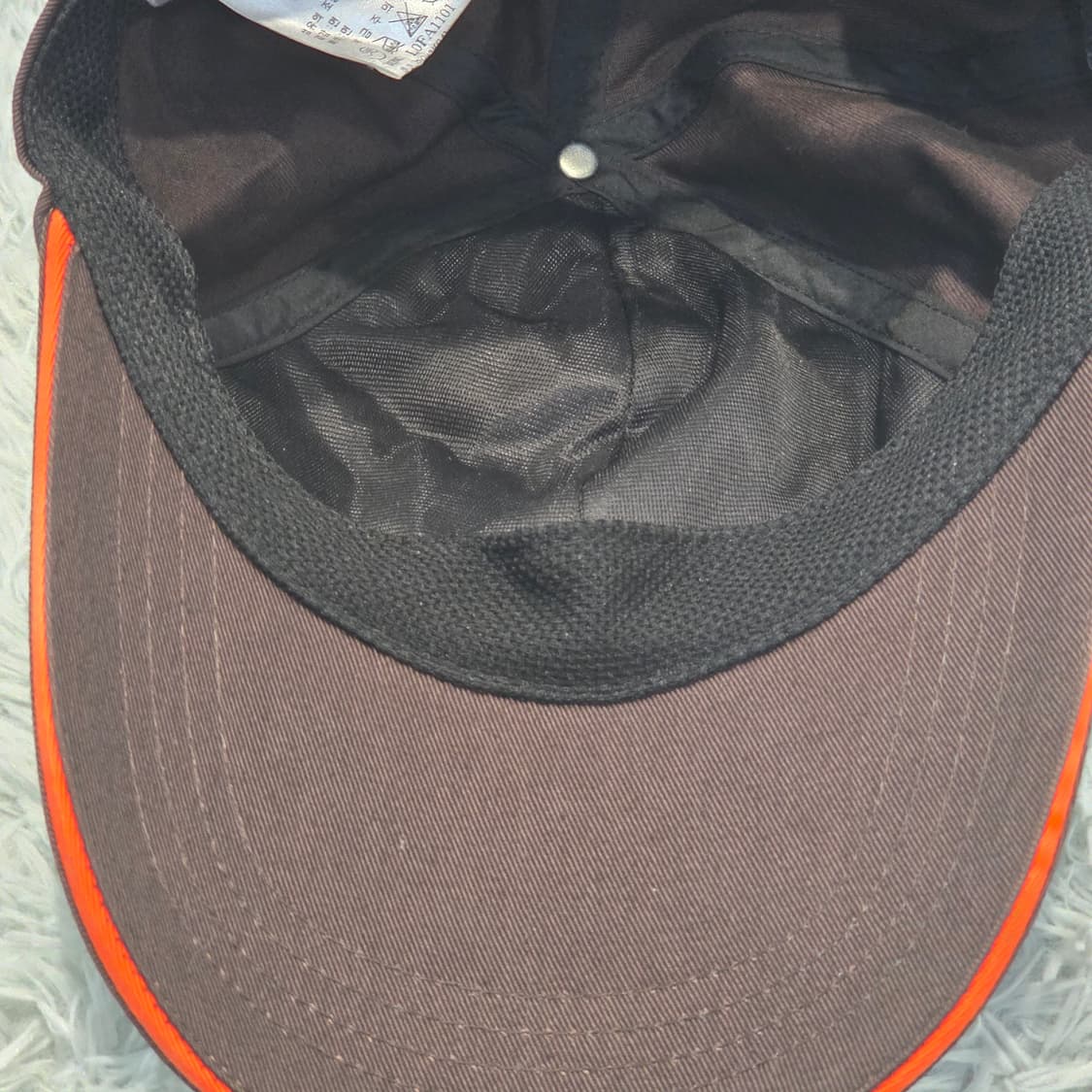 L6-10:링스 골프 자수 볼캡 브라운 오렌지 56-59cm 상품이미지8