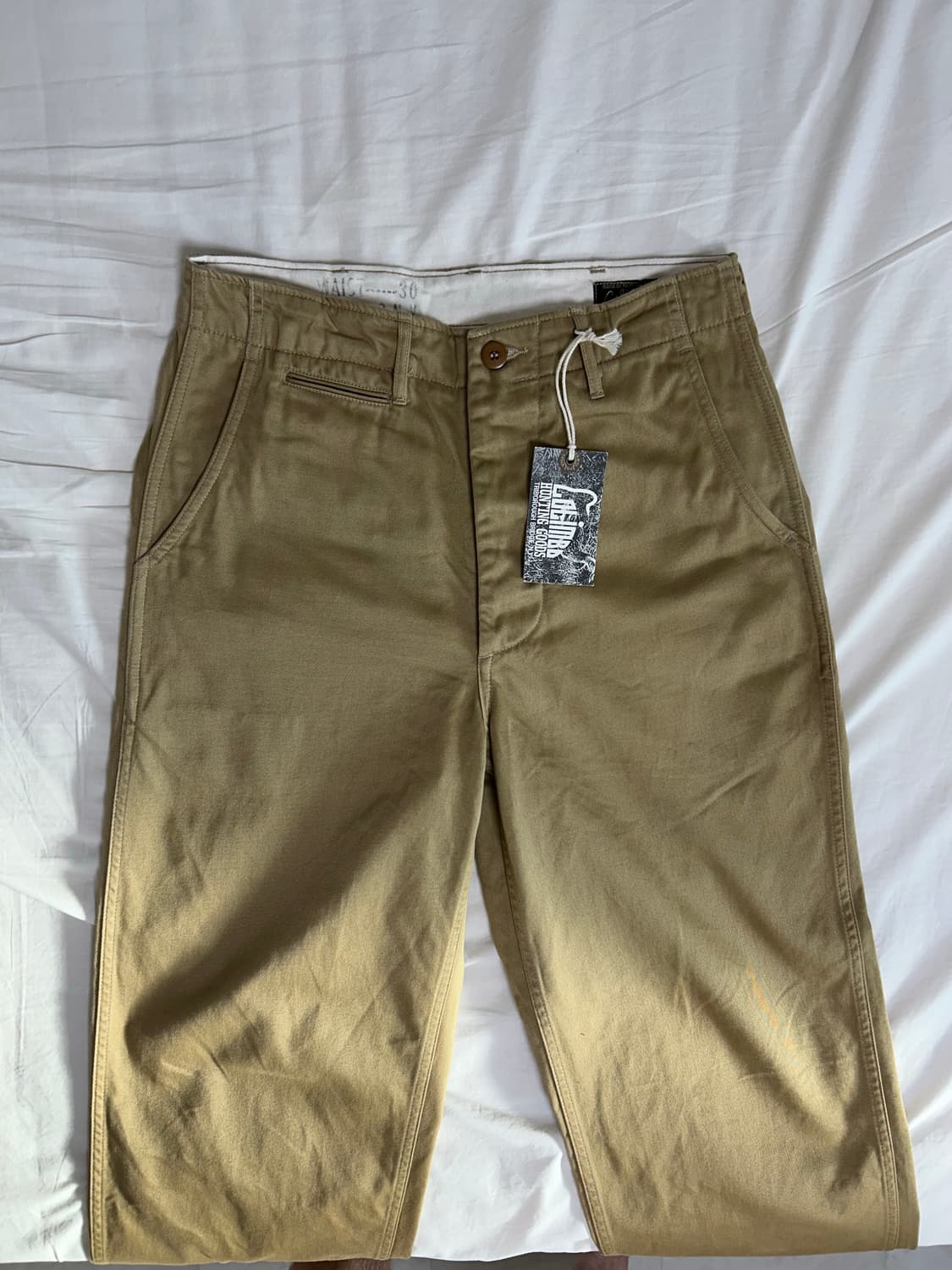 콜림보 오버랜드 캠페인 트라우저 카키 오피서치노 30 상품이미지4