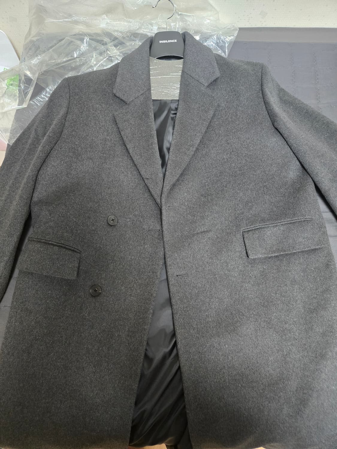 [105~110] 인사일런스 마펠 캐시미어 더블코트M 상품이미지3