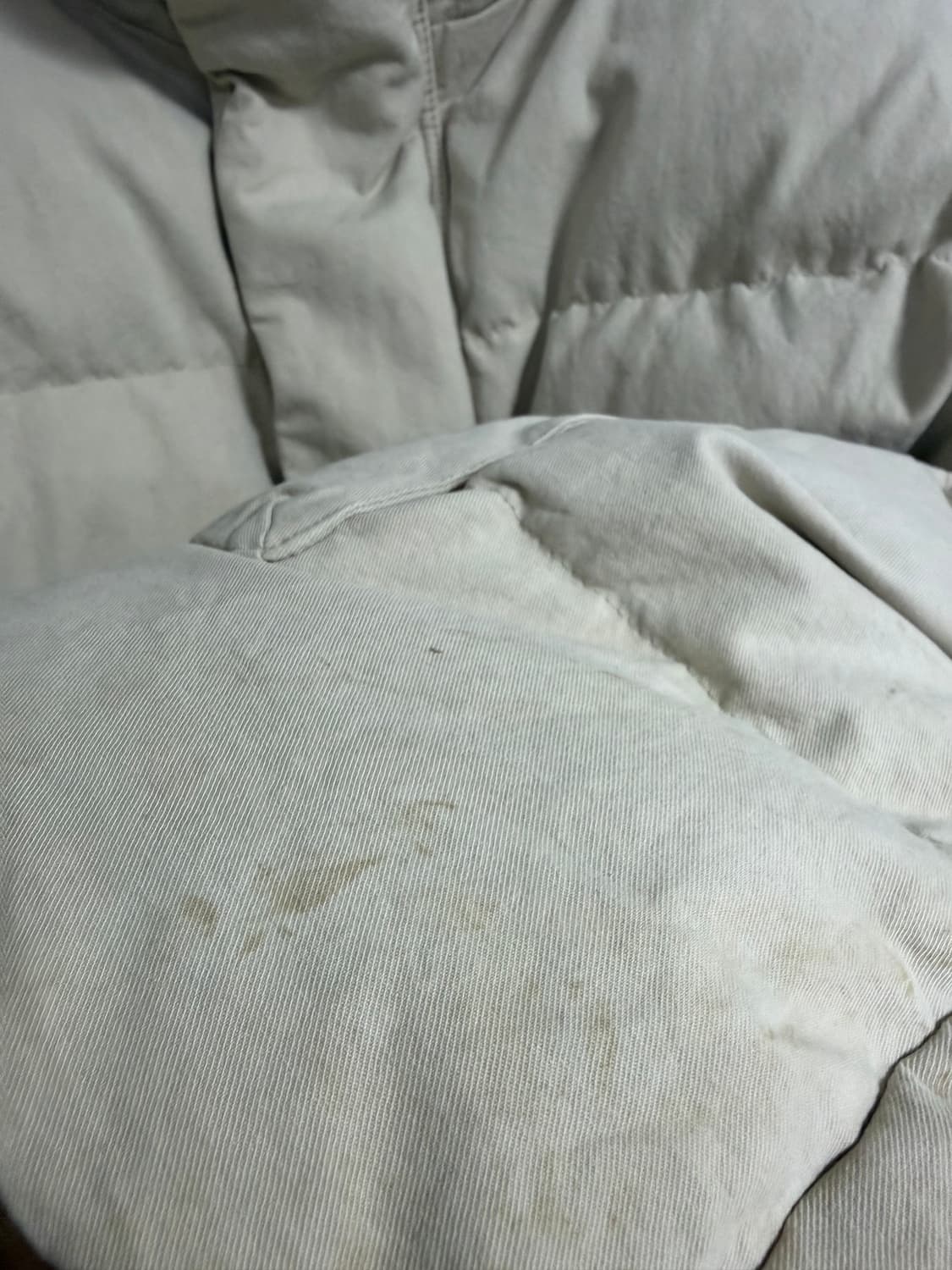 마뗑킴 덕다운 크롭 패딩 상품이미지9