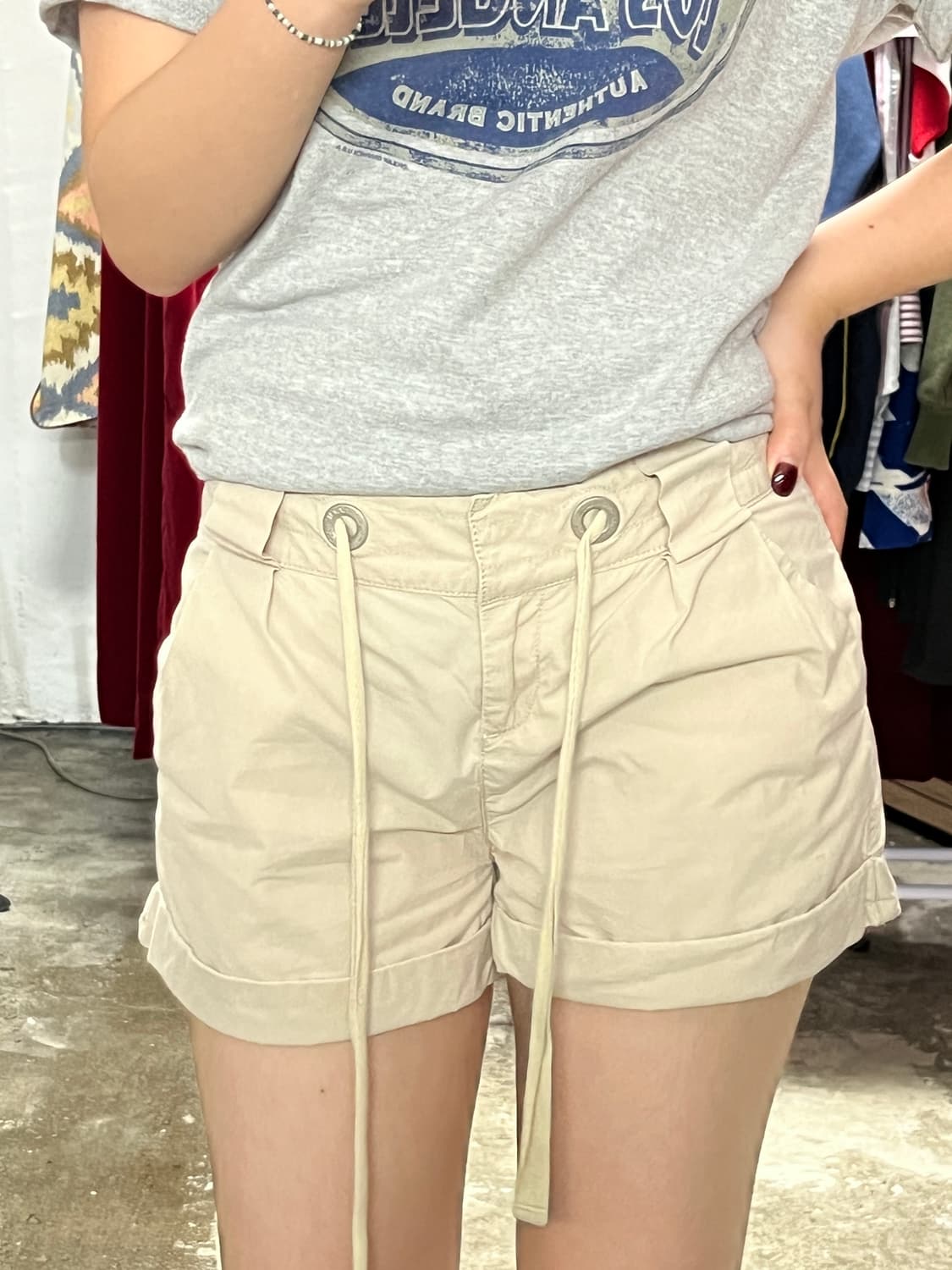 Armani exchange 아르마니 익스체인지 핫팬츠 XS 상품이미지3