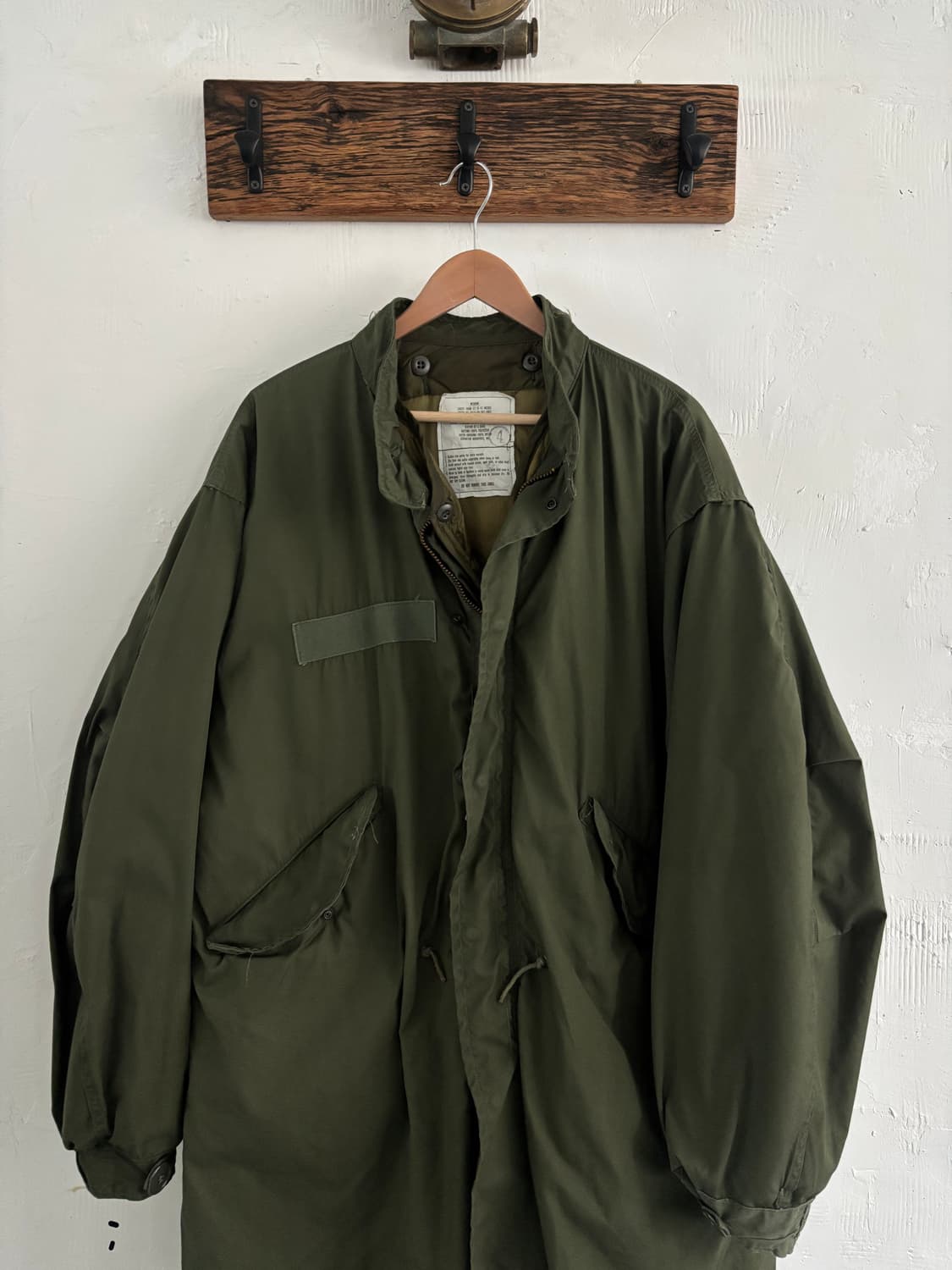 M-1965 오리지널 밀리터리 피쉬테일 파카  상품이미지3