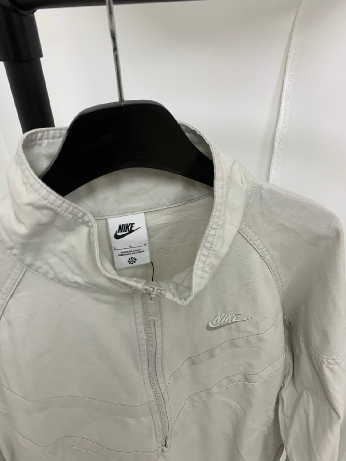 나이키 화이트 아노락 상품이미지4