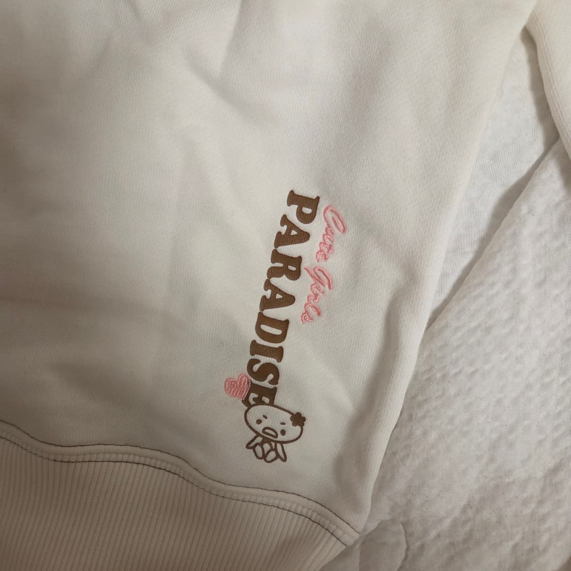 갸루 데이지 러버스 숭이 온싱이 몽키 후드티  상품이미지2