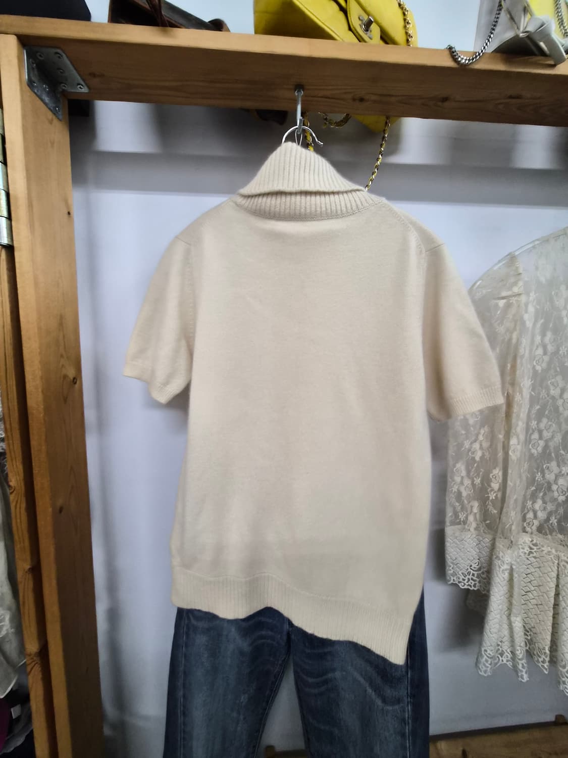 보티첼리 캐시미어100%  케이블니트 상품이미지7