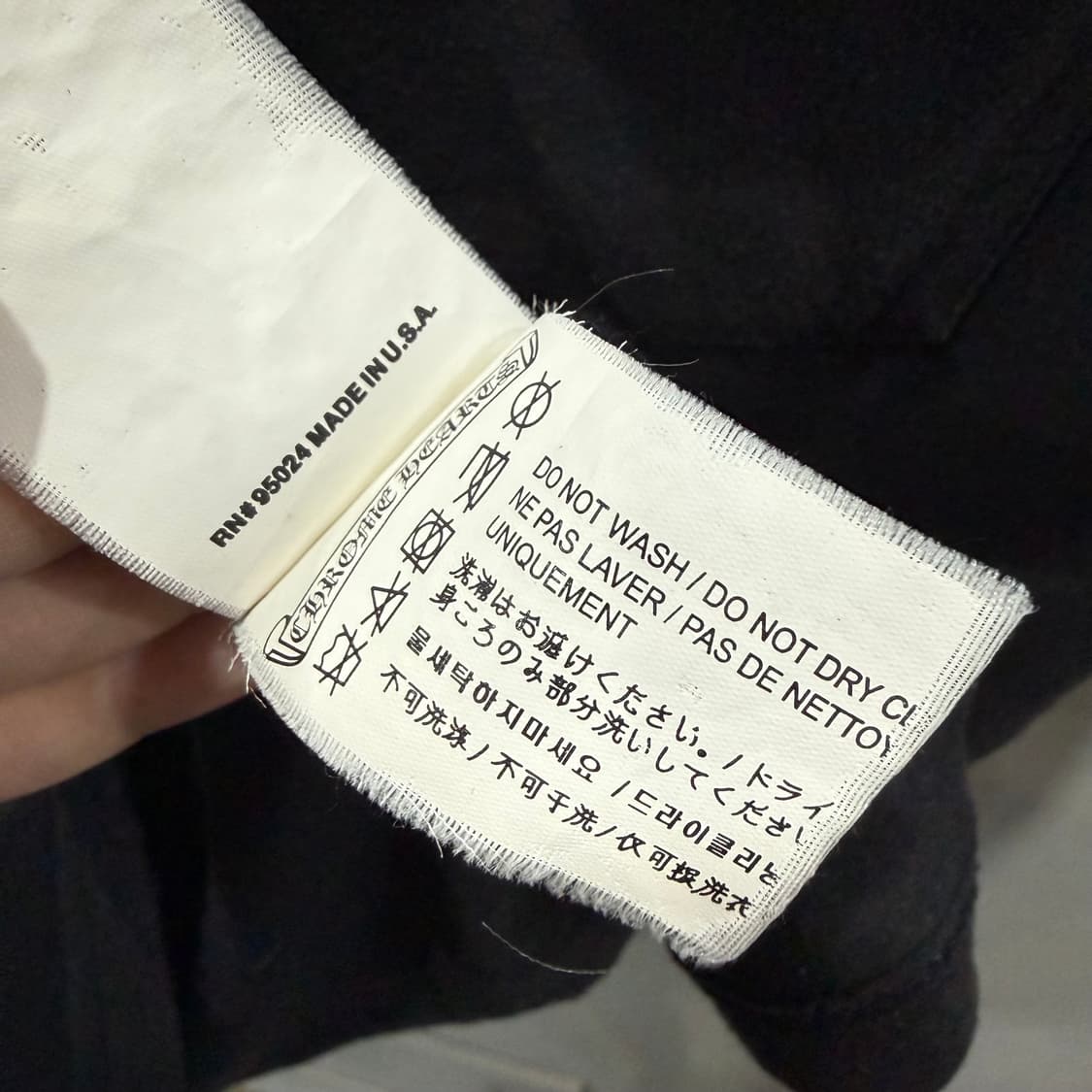 S 크롬하츠 세메터리 플러스 반팔 티셔츠 상품이미지8