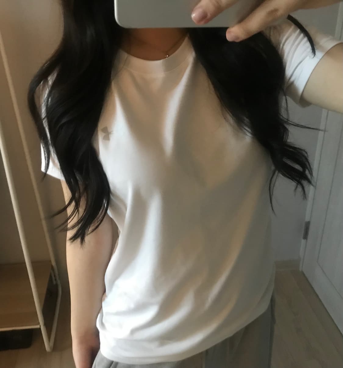 언더아머 여성용 반팔 상품이미지2