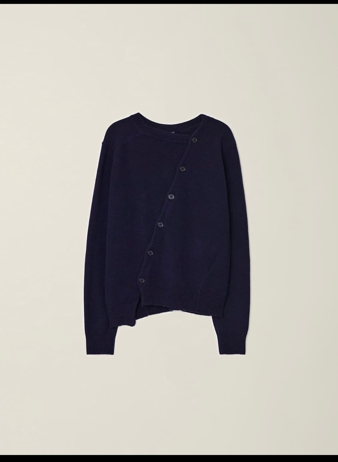 (실착 1회 아주 잠깐) ÉÉ 가디건 네이비 상품이미지1