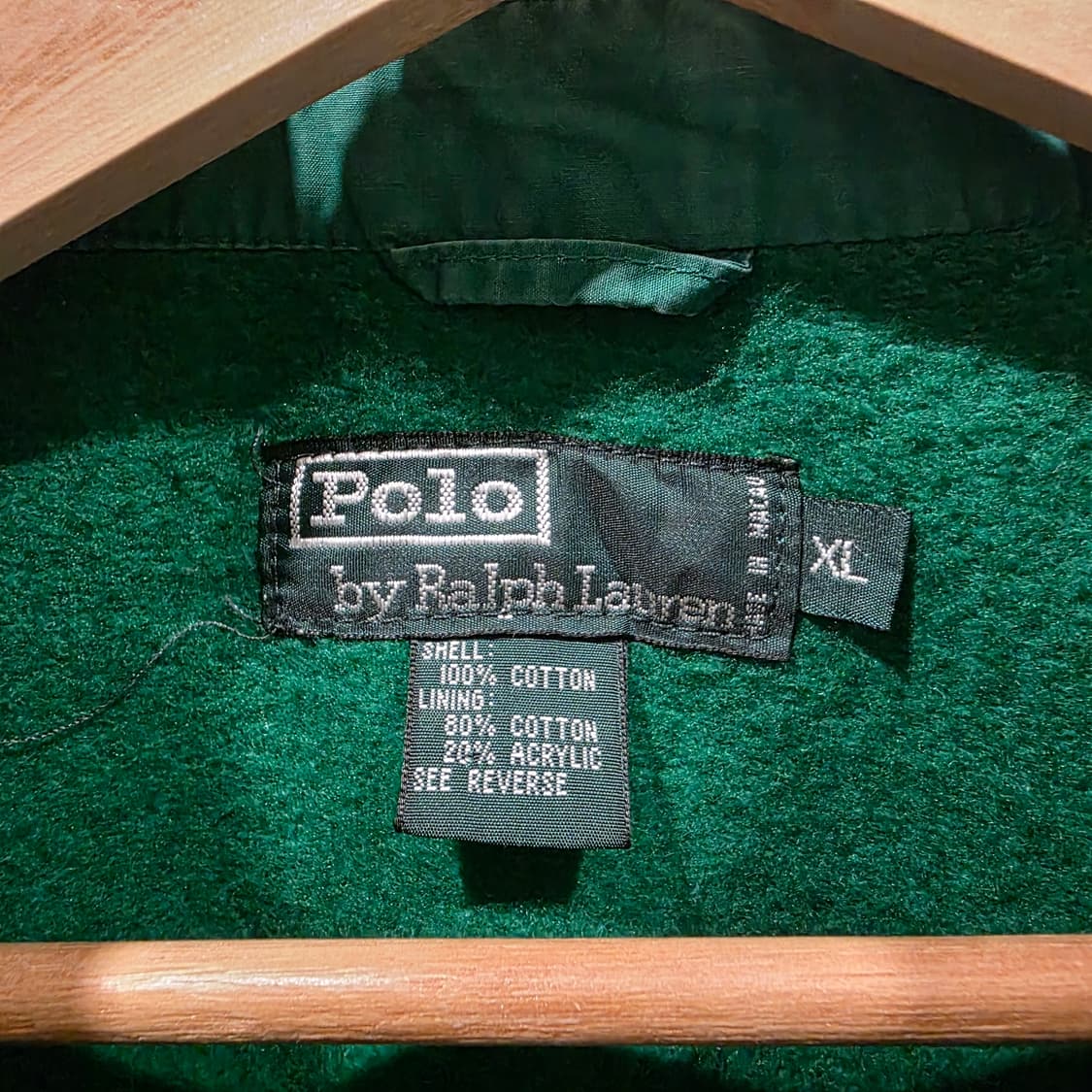 폴로 랄프로렌 그린 해링턴 자켓 상품이미지3