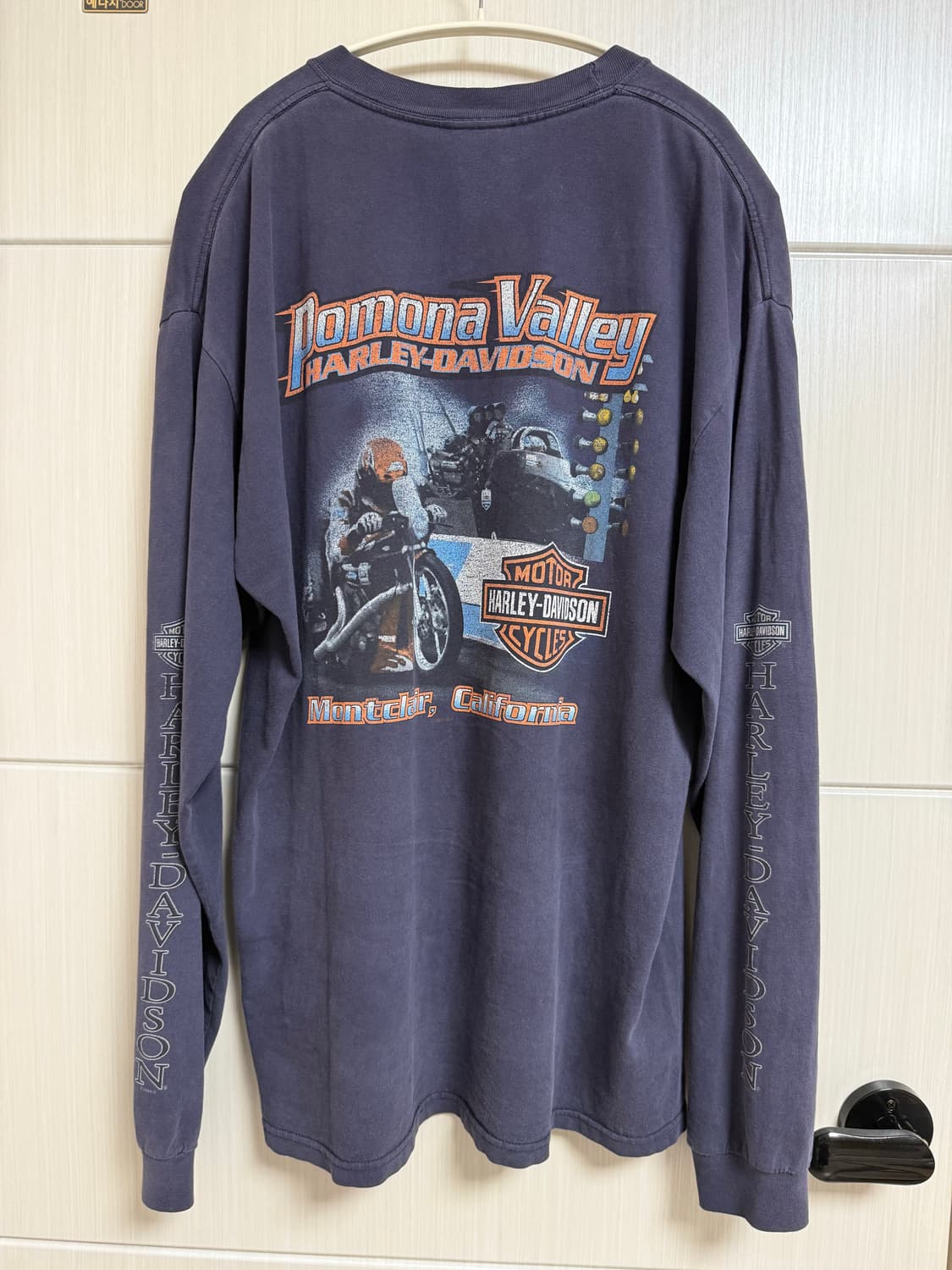 00s Harley Davidson 할리 데이비슨 롱 슬리브 상품이미지3