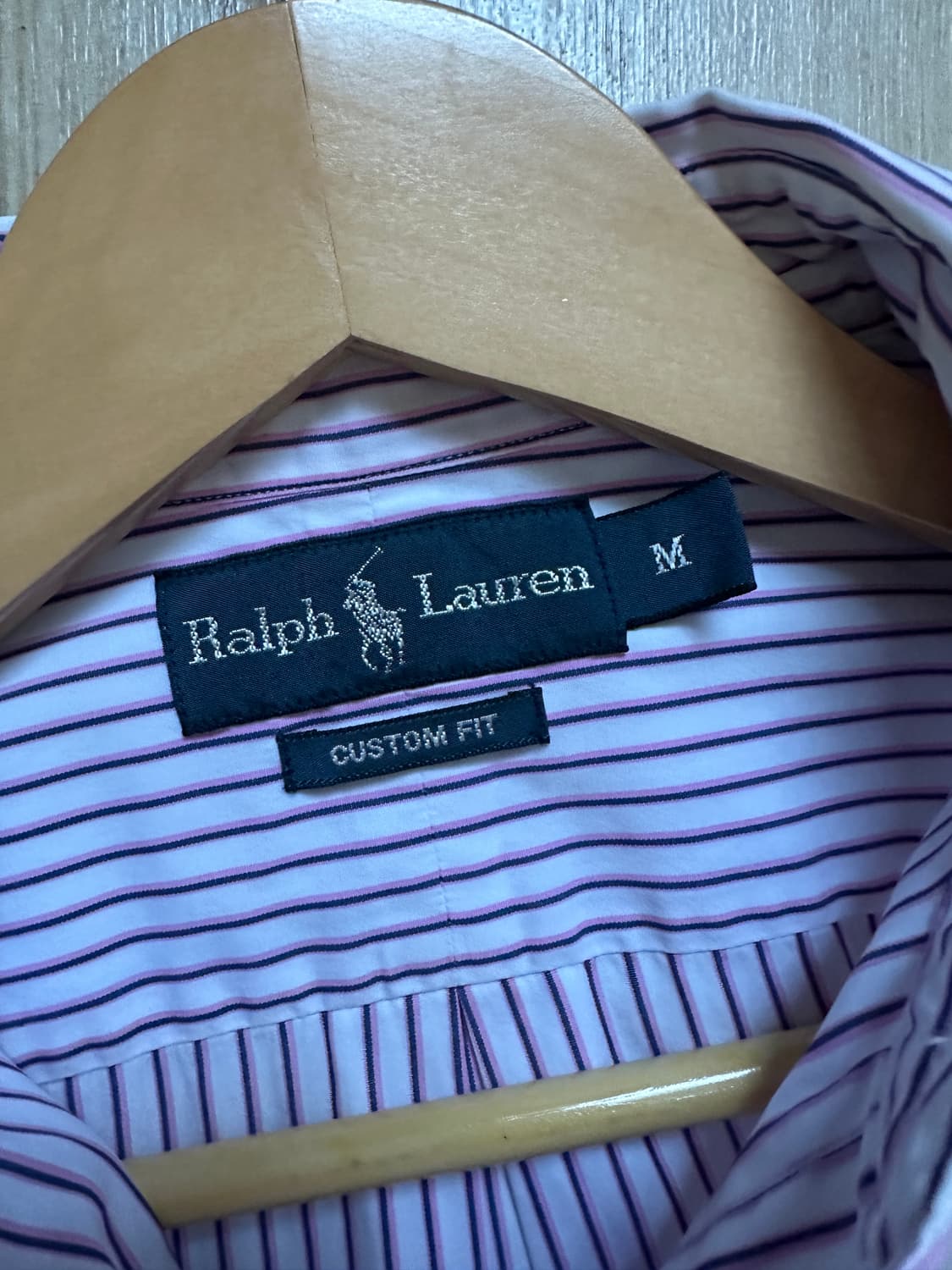 폴로 랄프로렌 스트라이프 셔츠 상품이미지2