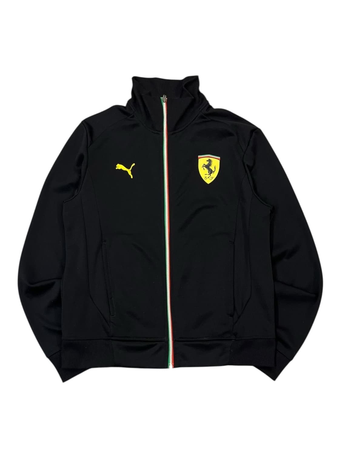 퓨마X페라리 져지 블랙 M #csz1770 상품이미지3