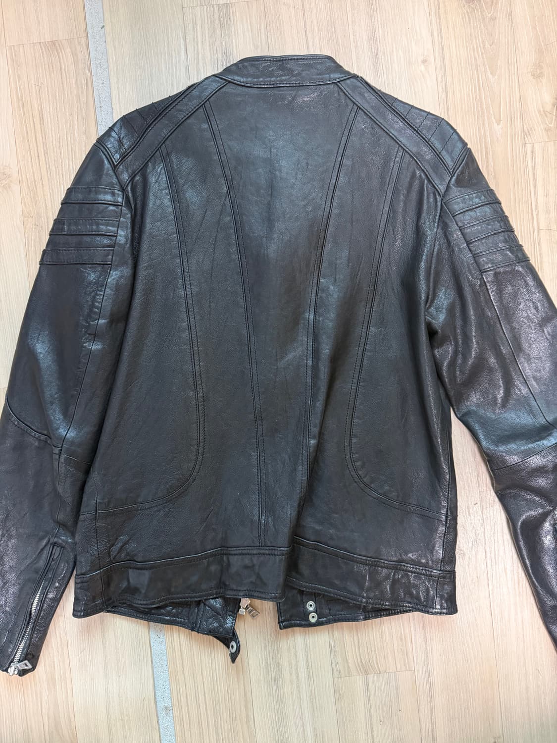 빈티지 레더 자켓 상품이미지2