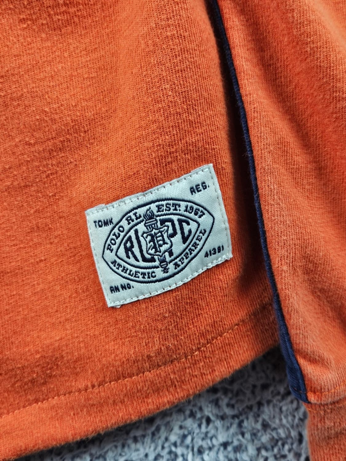 폴로랄프로렌 크롭 커스텀 럭비 티셔츠 ( S추정 ) / 11417 상품이미지8