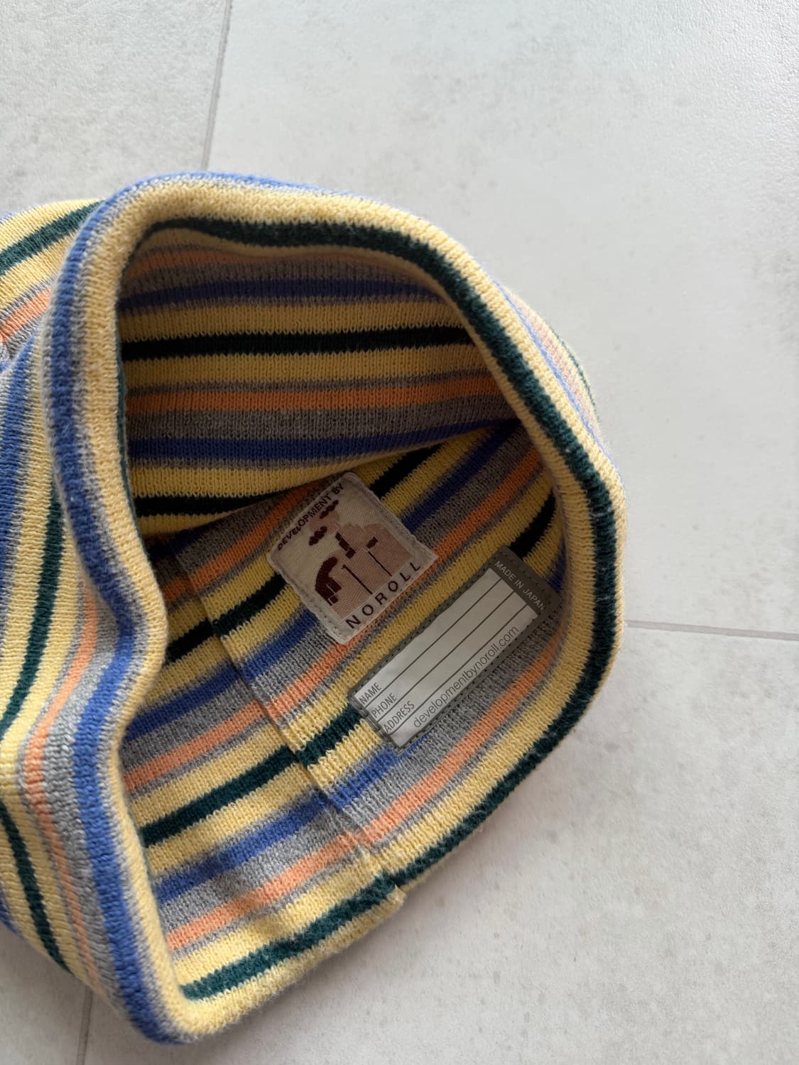 NOROLL 노롤 비니 상품이미지3