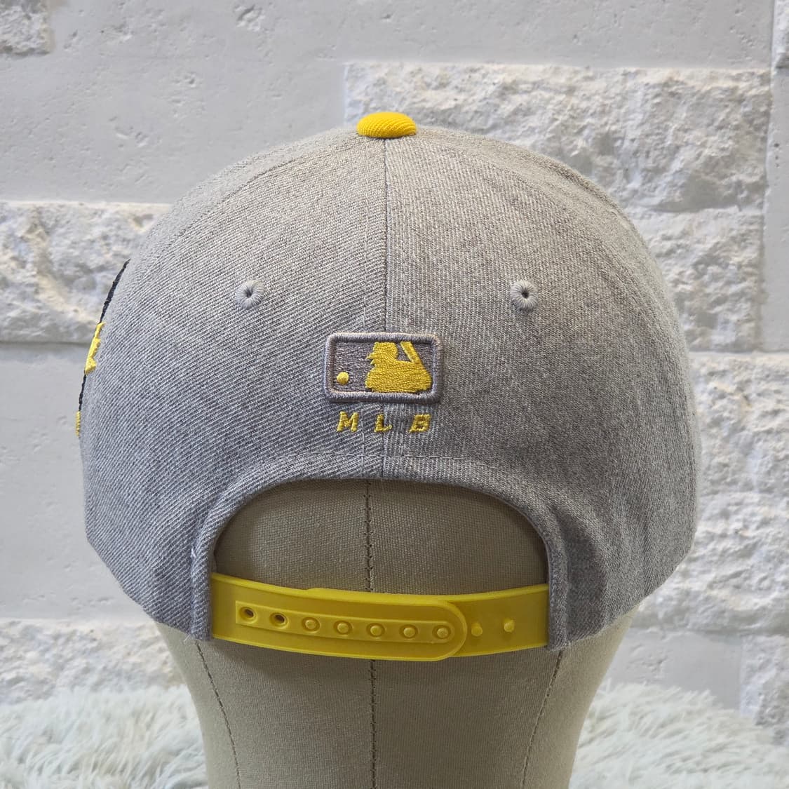 p1-1:MLB 뉴욕 양키스 스냅백 모자 (약 56~59cm) 상품이미지4