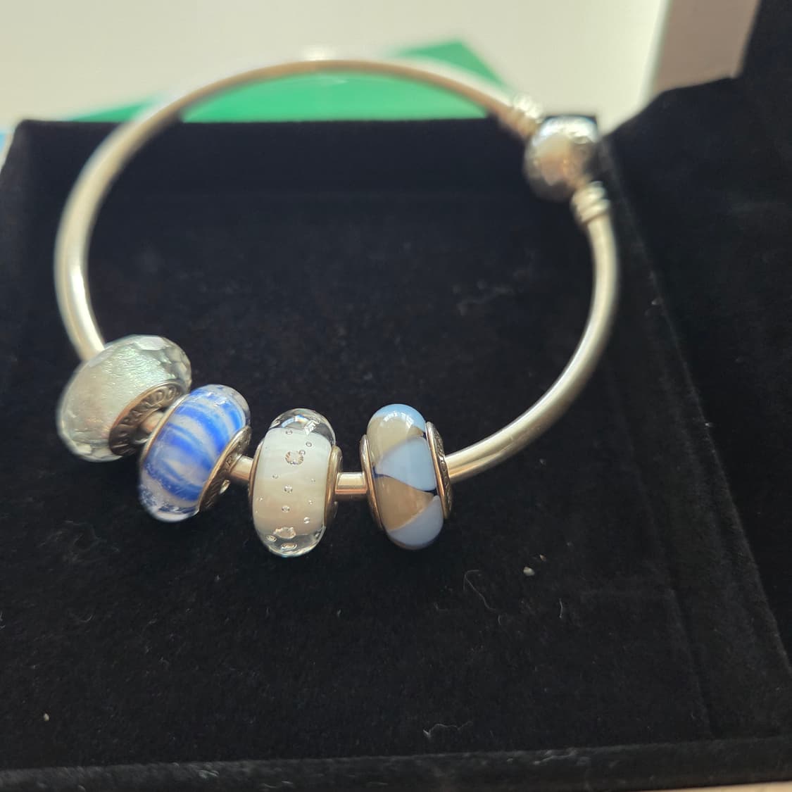 PANDORA 판도라 정품 뱅글팔찌 참포함 세트판매 실버뱅글 상품이미지4