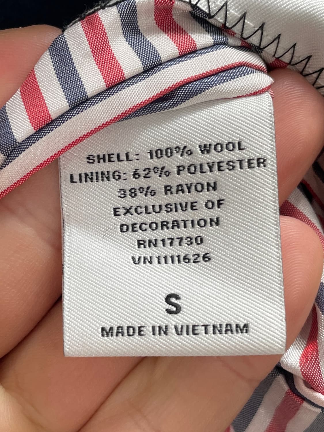 톰브라운 X 니만마커스 파이핑 블레이저 7부 자켓 (on.315) 상품이미지8