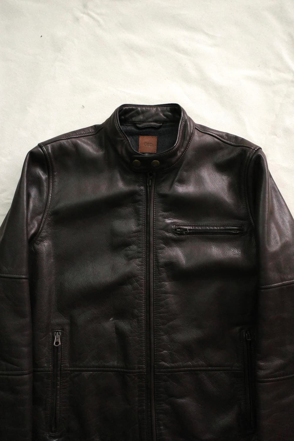 갭 싱글 라이더 자켓 상품이미지4