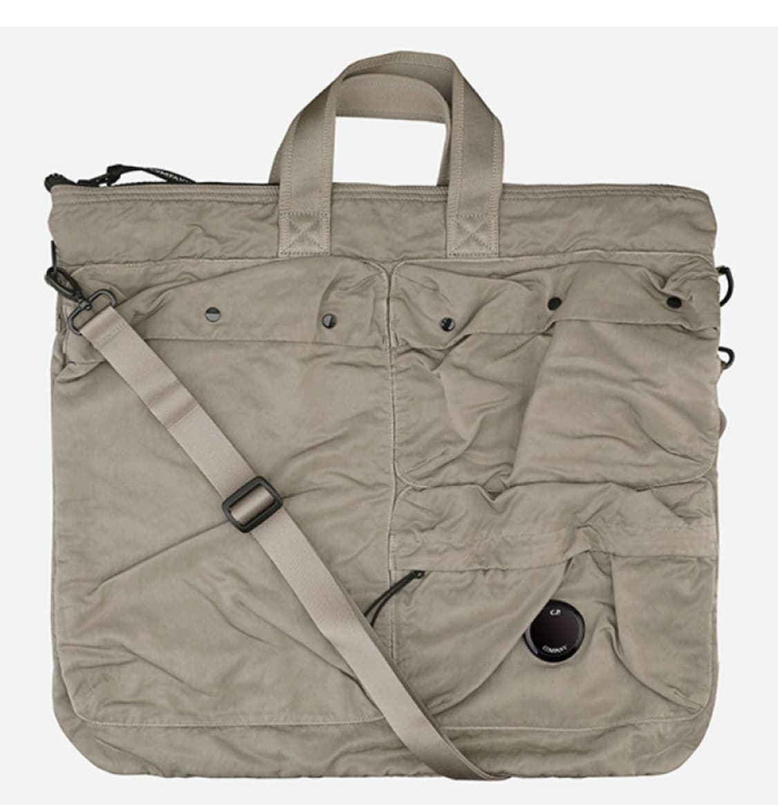 C.P컴퍼니 나일론B 숄더백 펀가이그레이 헬멧백 상품이미지1