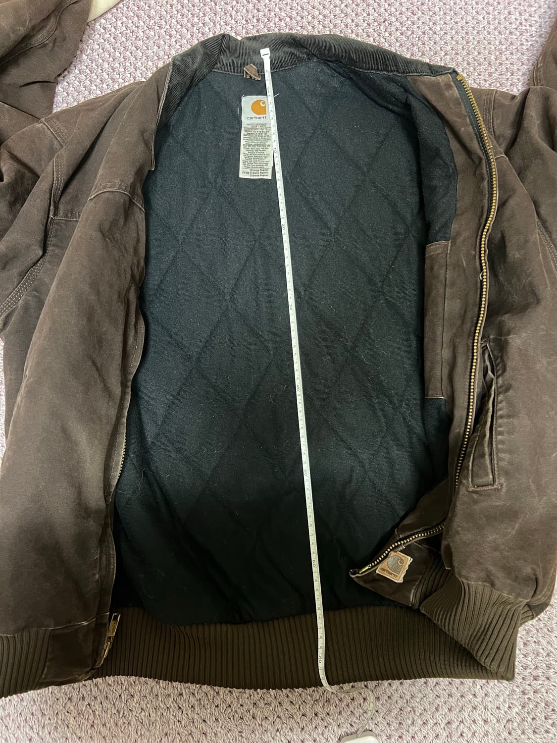 칼하트 산타페 자켓 j14 DKB XL 팝니다. 상품이미지3