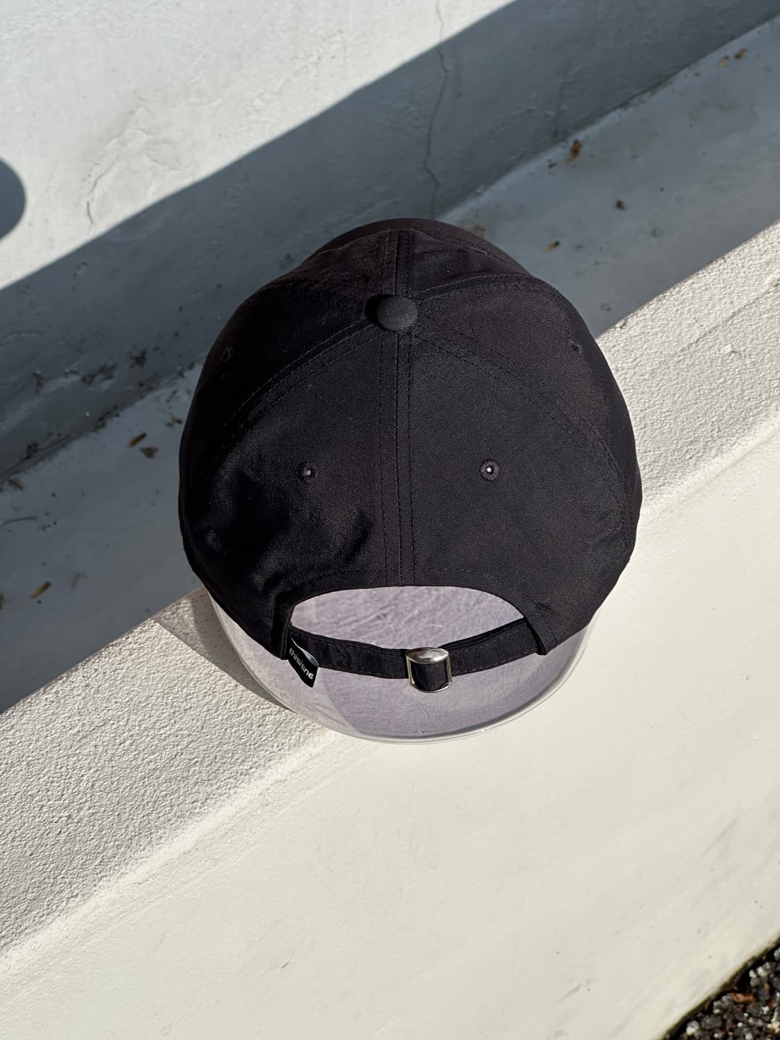 [F] 디스이즈네버댓 로고 블랙 볼캡 모자 상품이미지4