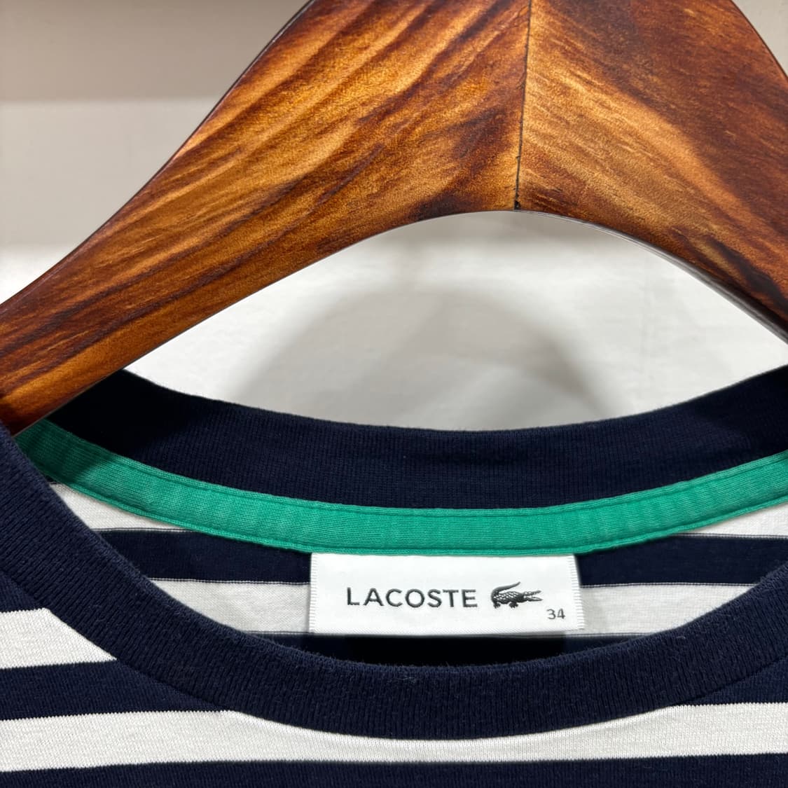 Lacoste 스트라이프 반팔티 상품이미지4