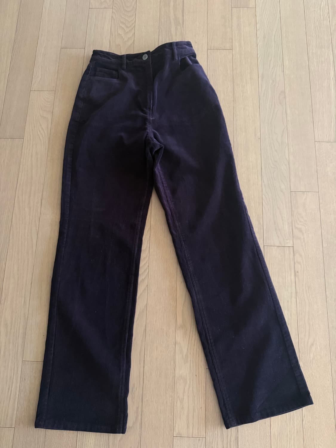 포니테일 제너 코듀로이 팬츠 상품이미지1