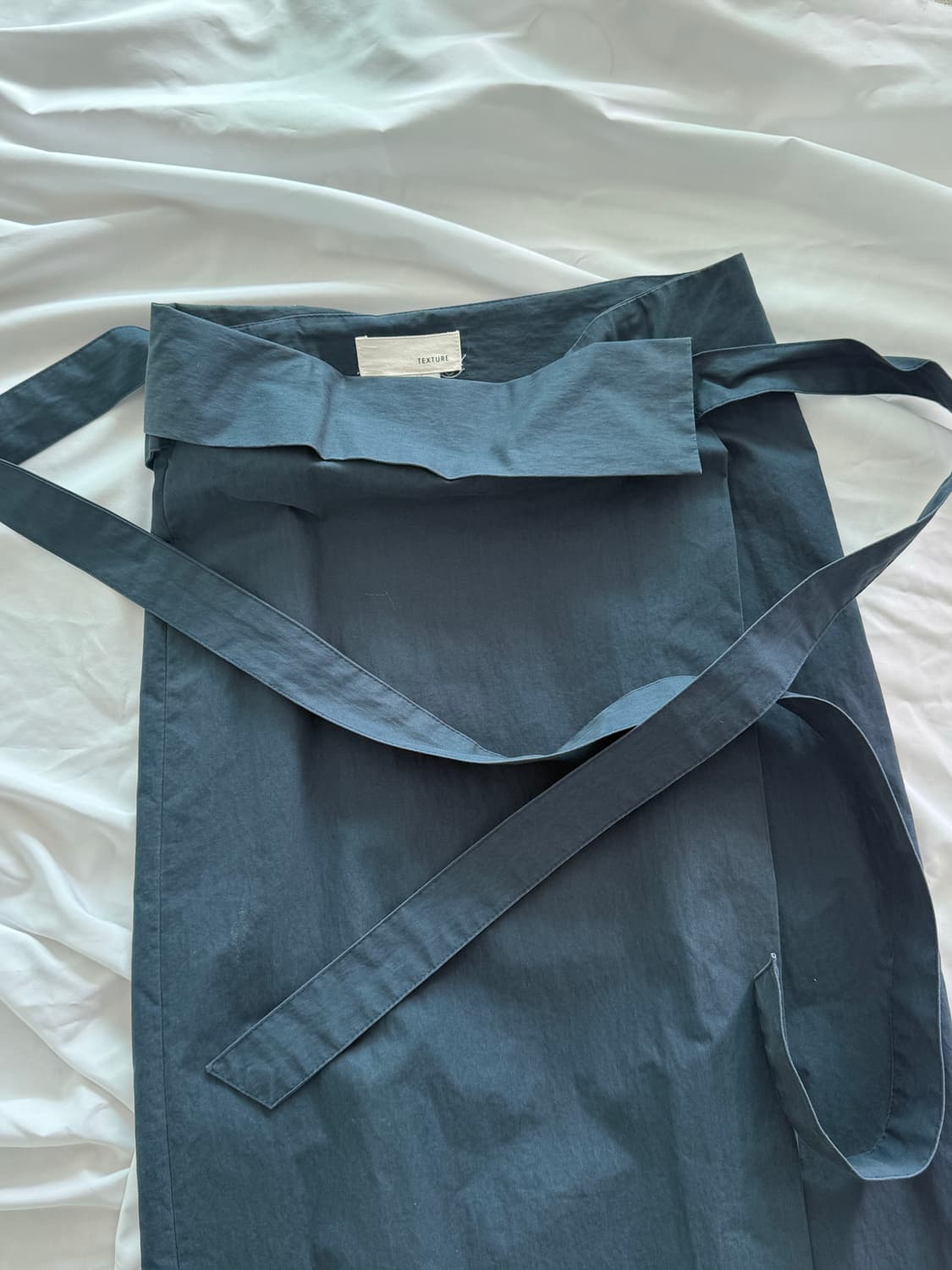 텍스처서울 스트링 랩 스커트 상품이미지4