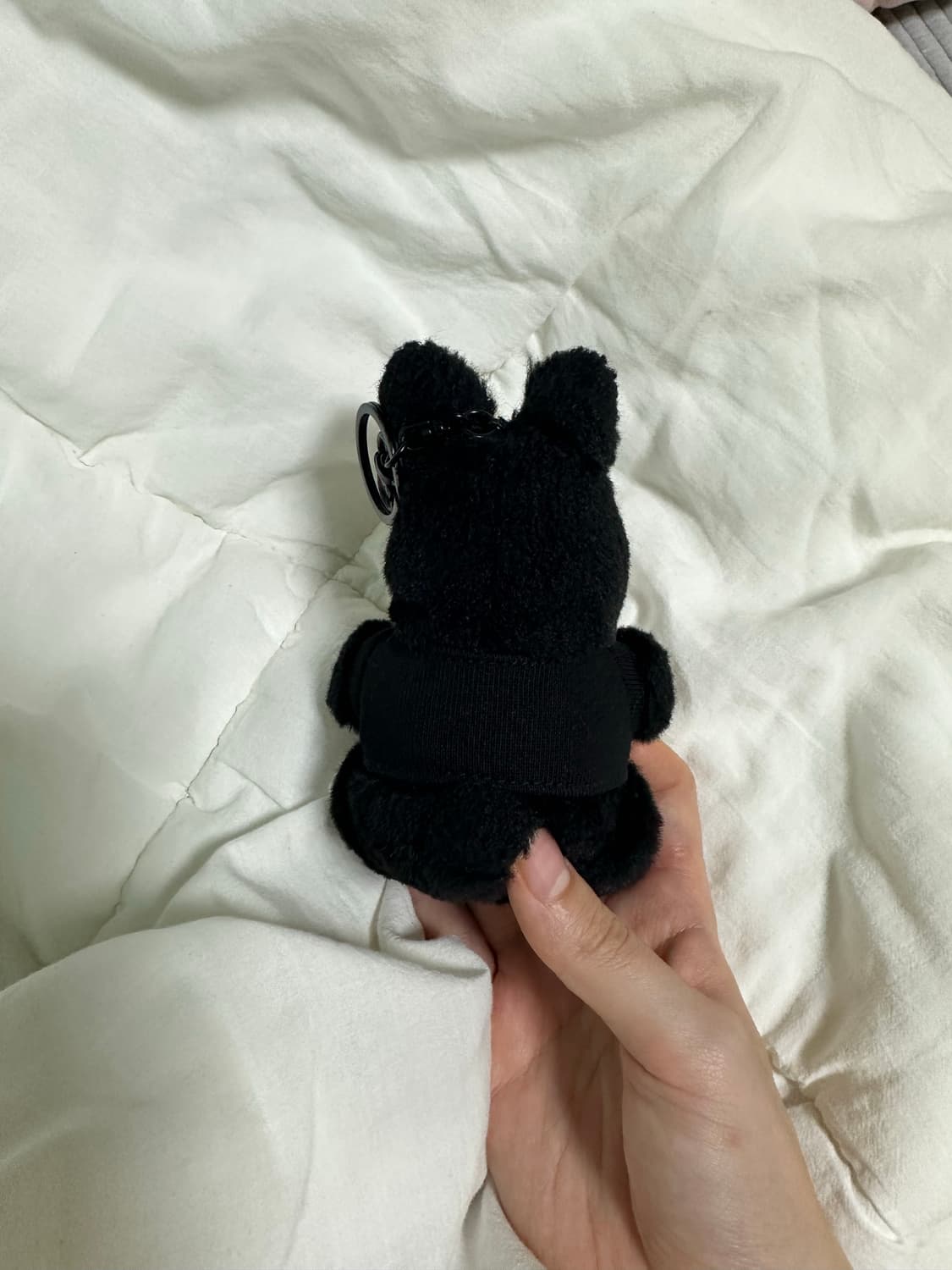 마뗑킴 블랙 버니 토이 키링 블랙 상품이미지3