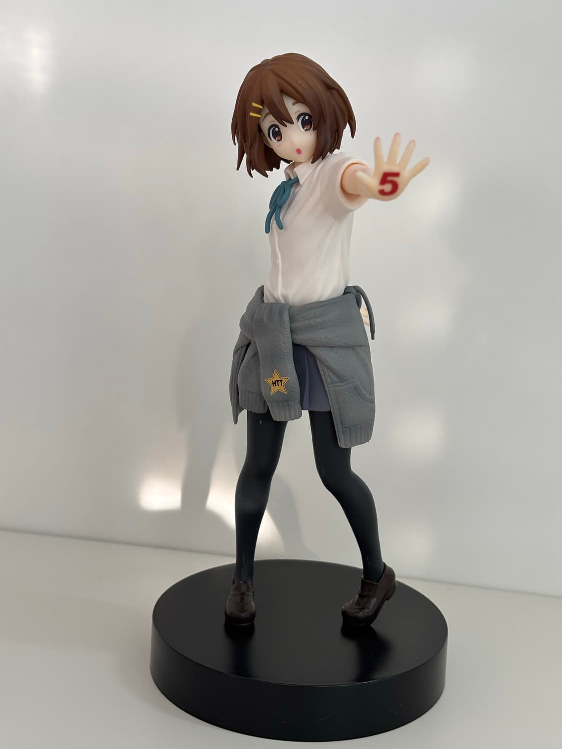 케이온 히라사와 유이 피규어 5주년 미소녀 상품이미지1