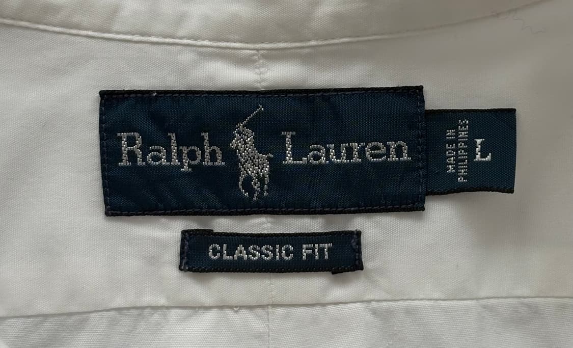 Polo 폴로랄프로렌 화이트 반팔 셔츠 상품이미지4