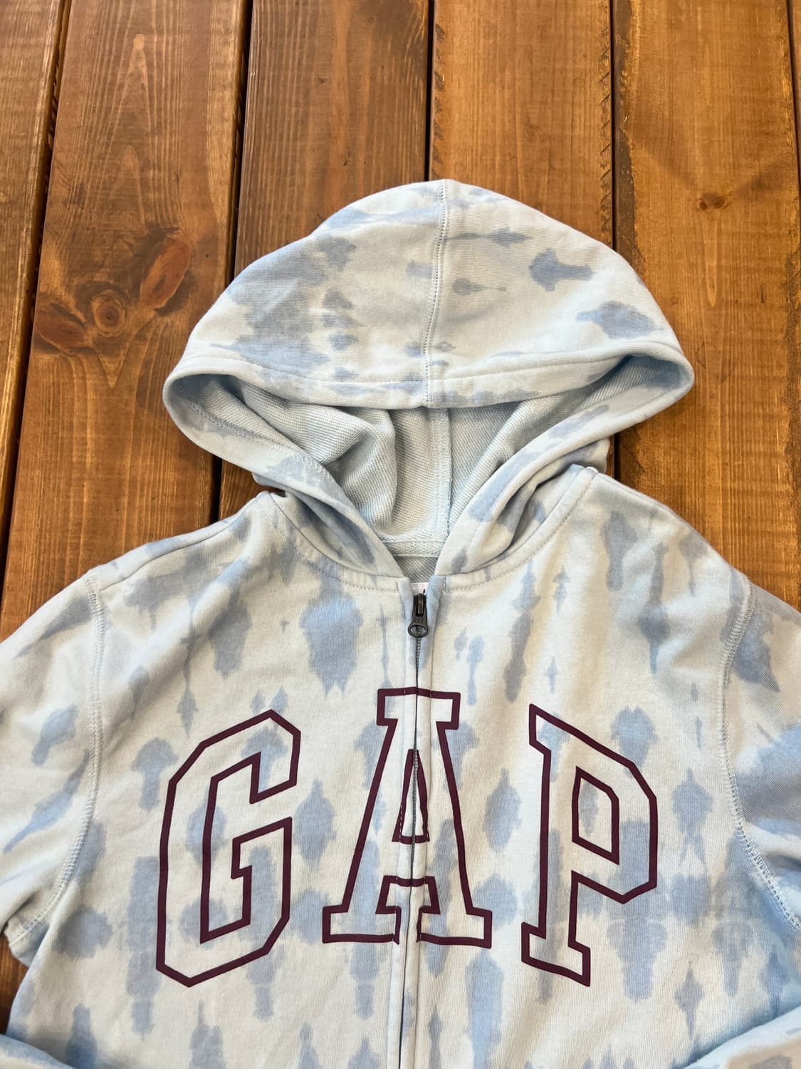 Gap 키즈 스카이블루 후드집업 상품이미지7