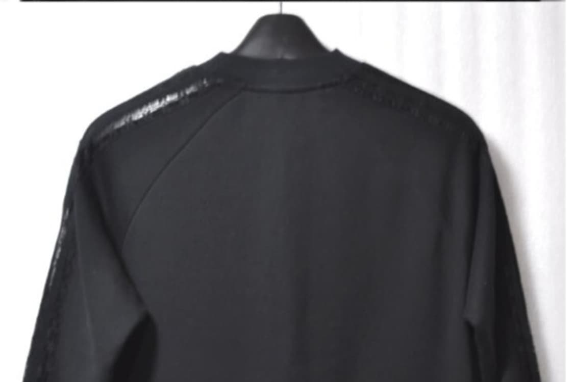 아디다스/여성레이스스웨트긴팔티셔츠(사이즈66) 상품이미지4