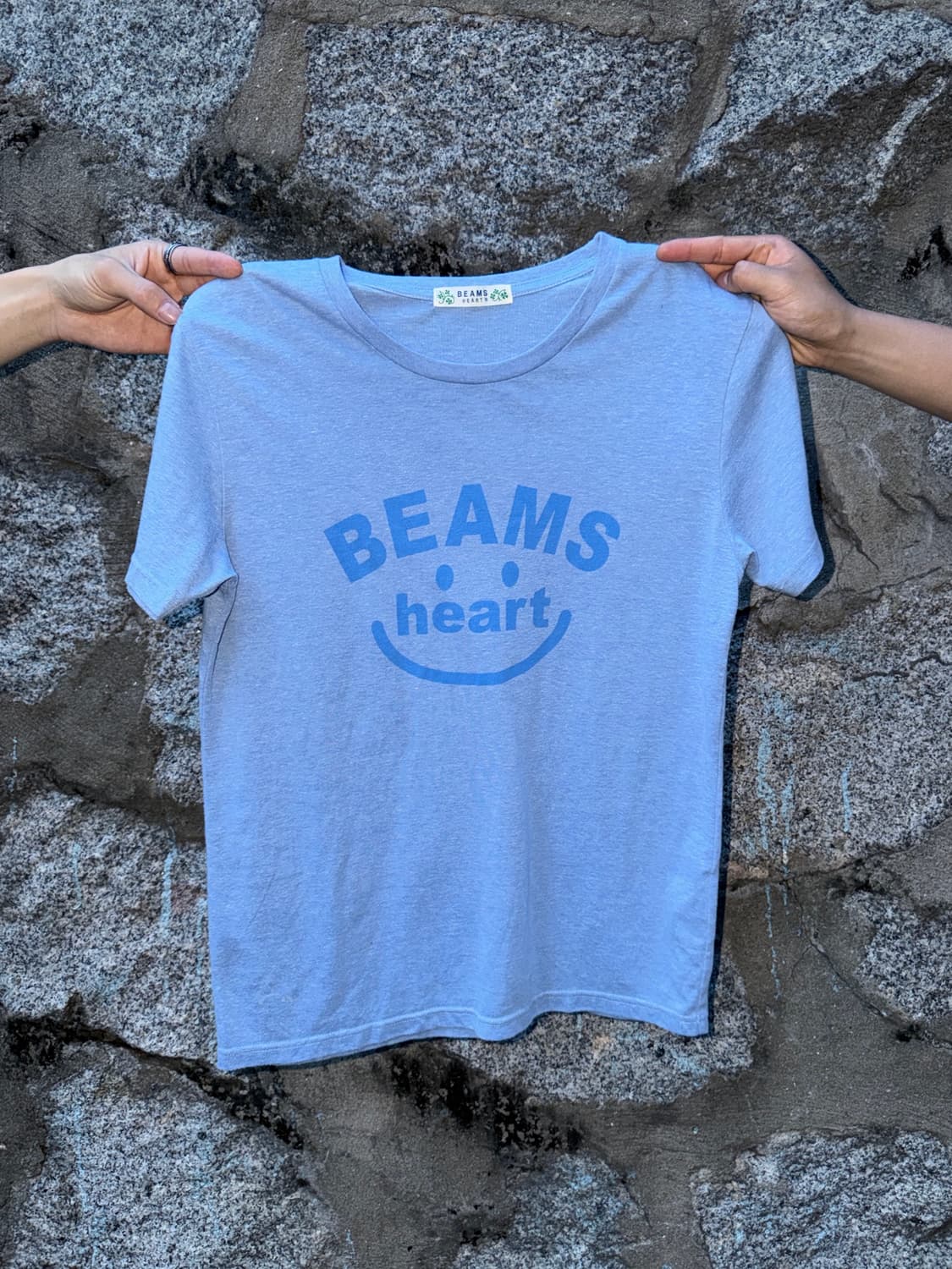 Beams Heart Vintage ShortSleeved T-shirt 상품이미지1