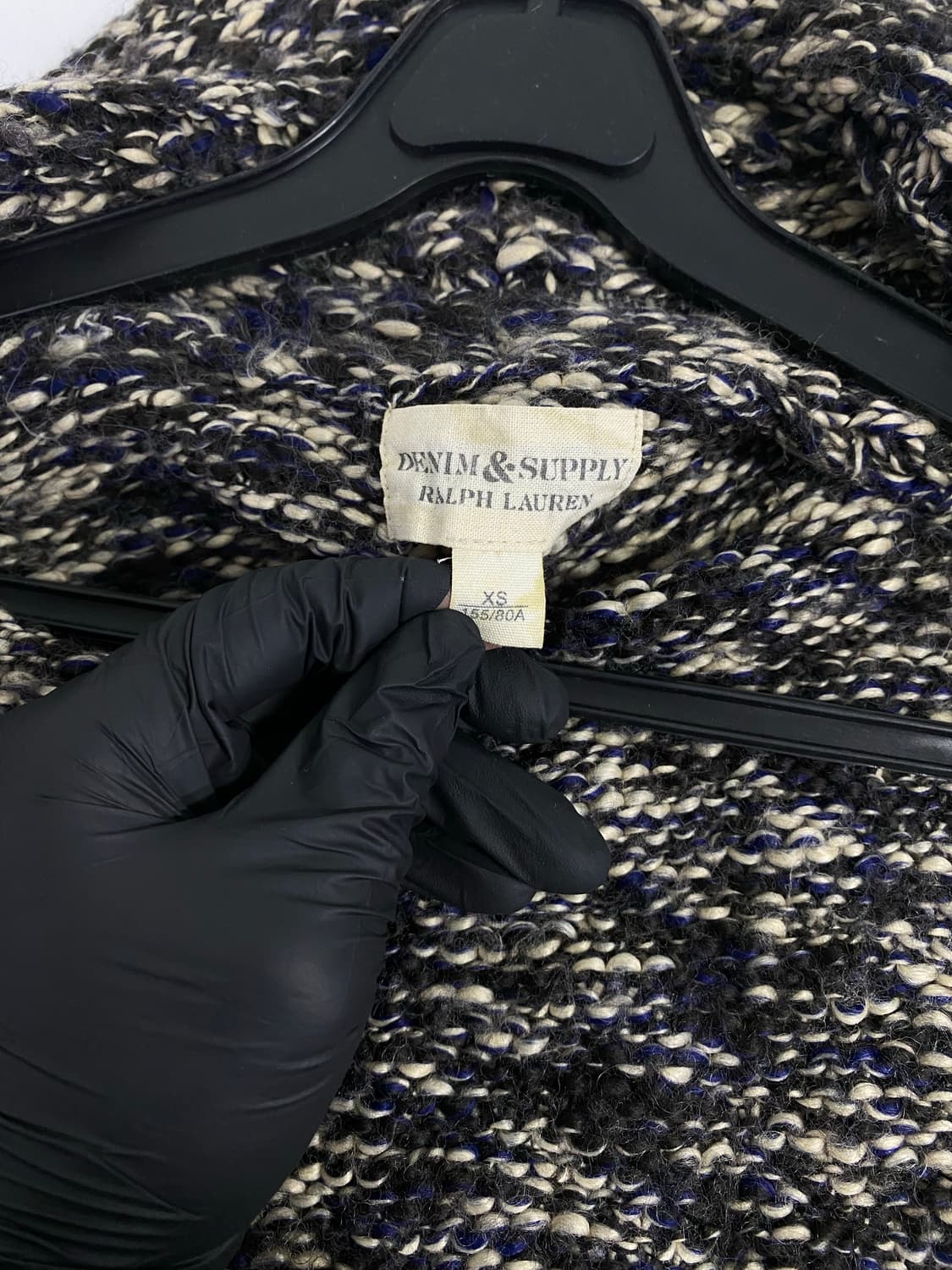 데님 앤 서플라이 랄프로렌 오픈 니트 롱 가디건 (XS) 상품이미지3