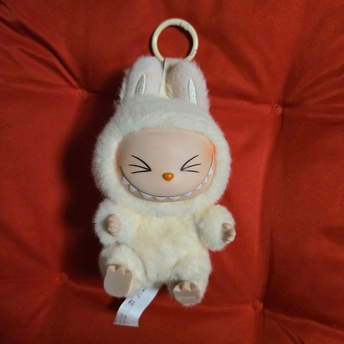 정품)라부부 나랑 같이 놀자 인형 시리즈 시시 키링 상품이미지1