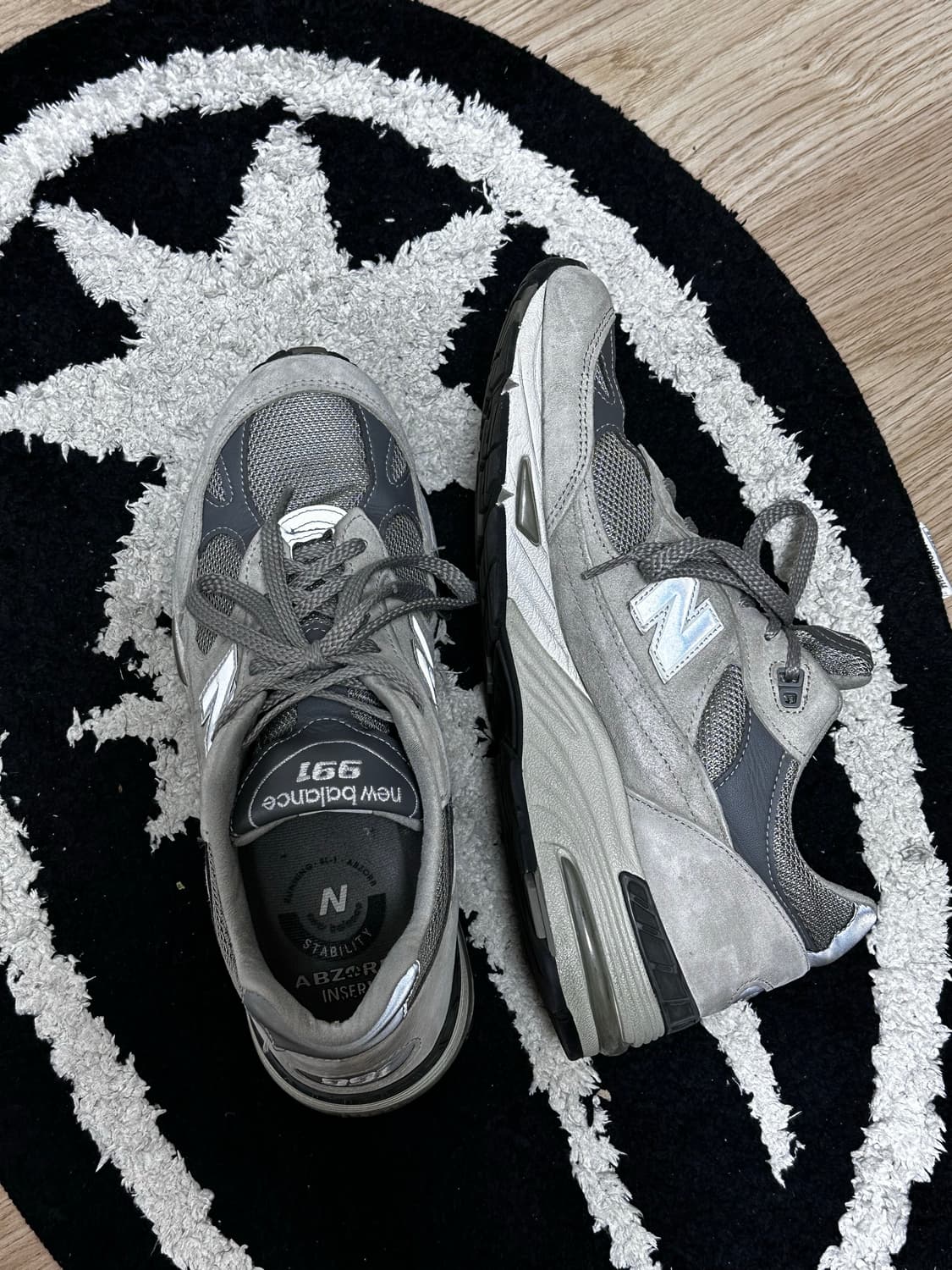 뉴발란스 991 M991GL 그레이 275 상품이미지1