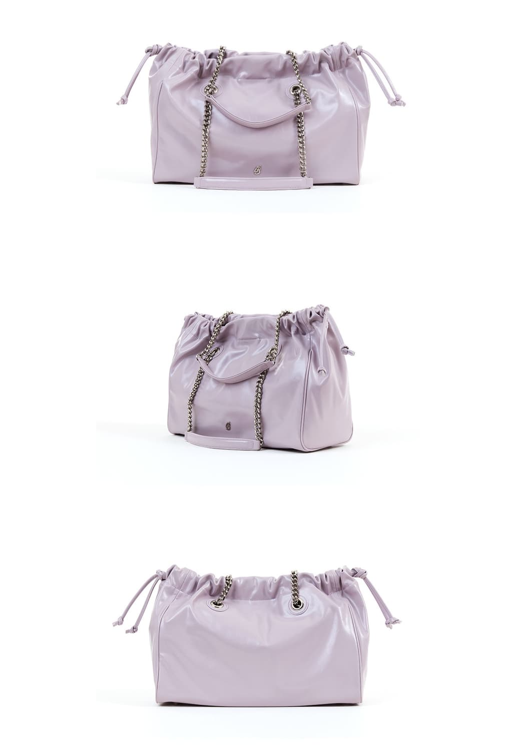 새상품) 배드지지 CH. SQUARE TRAWSTRING BAG 스퀘어백 상품이미지1