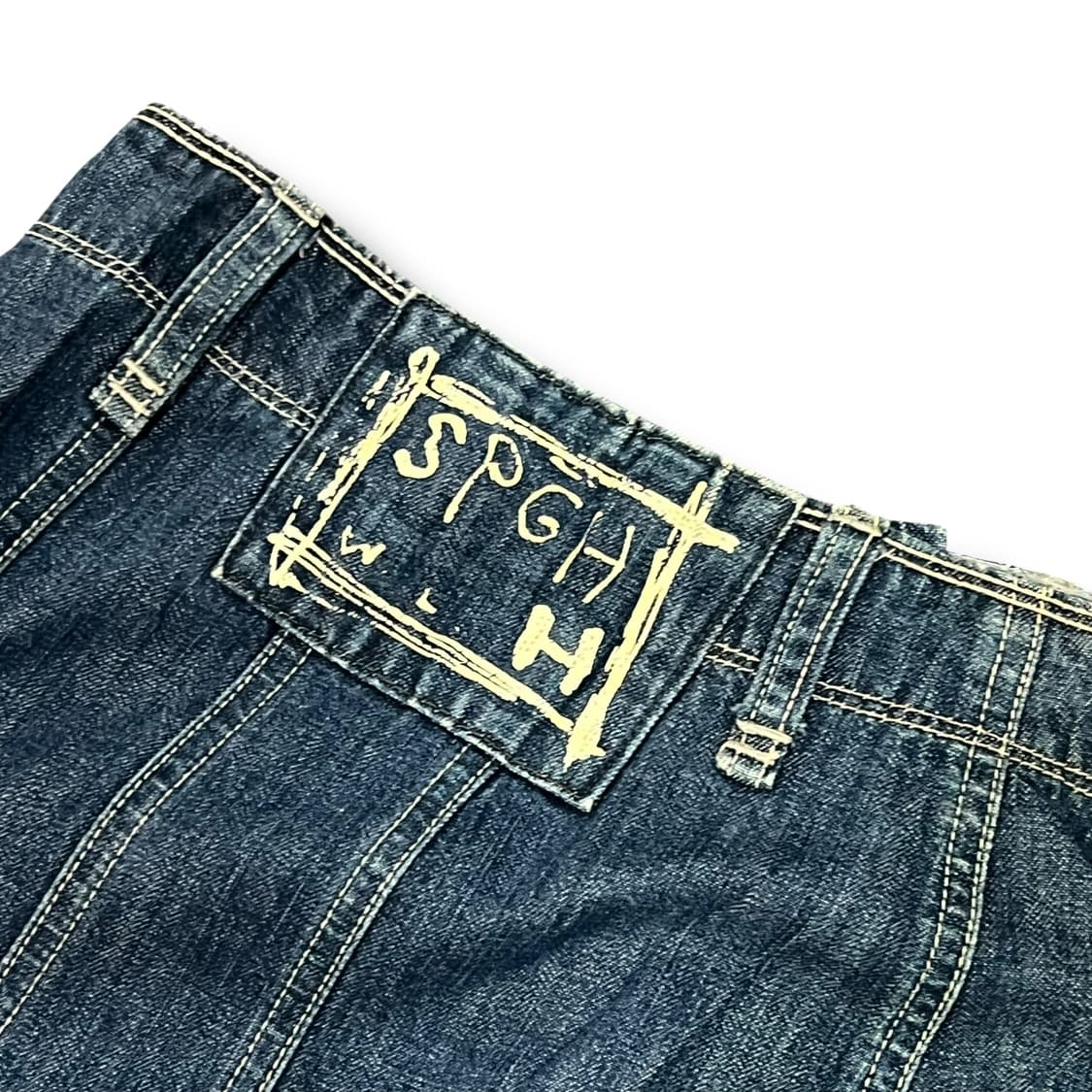  이세이미야케 hai 데님 롱스커트 y14356 상품이미지7