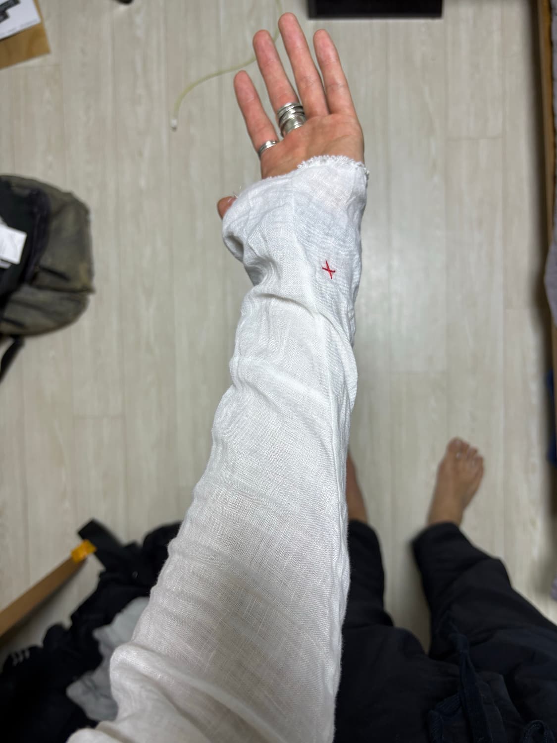 Ma+ 린넨 셔츠  상품이미지3