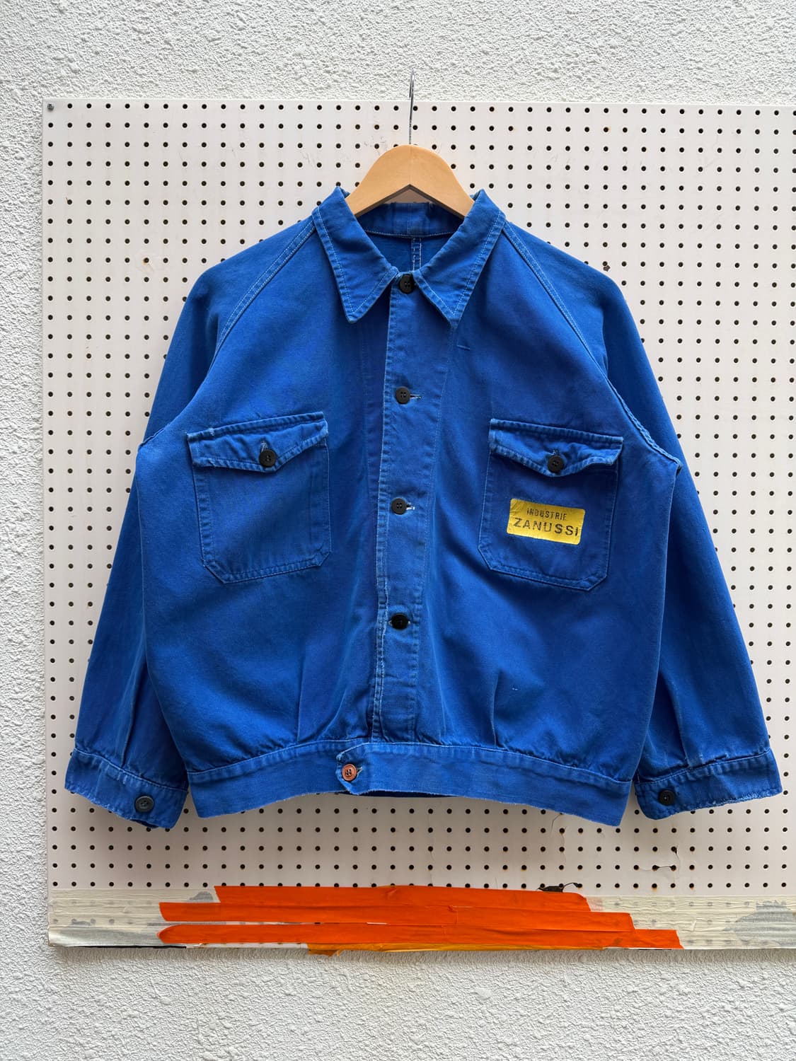 OLD RARE MODEL MECHANIC 메카닉 빈티지프렌치워크자켓 상품이미지1