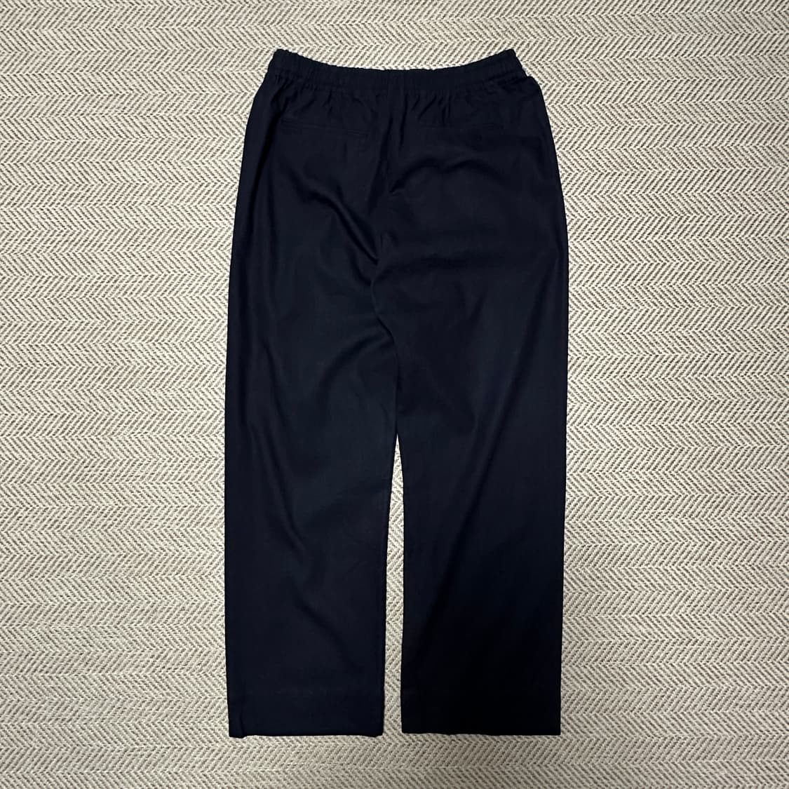 MARGARET HOWELL japan wide pants navy 상품이미지2