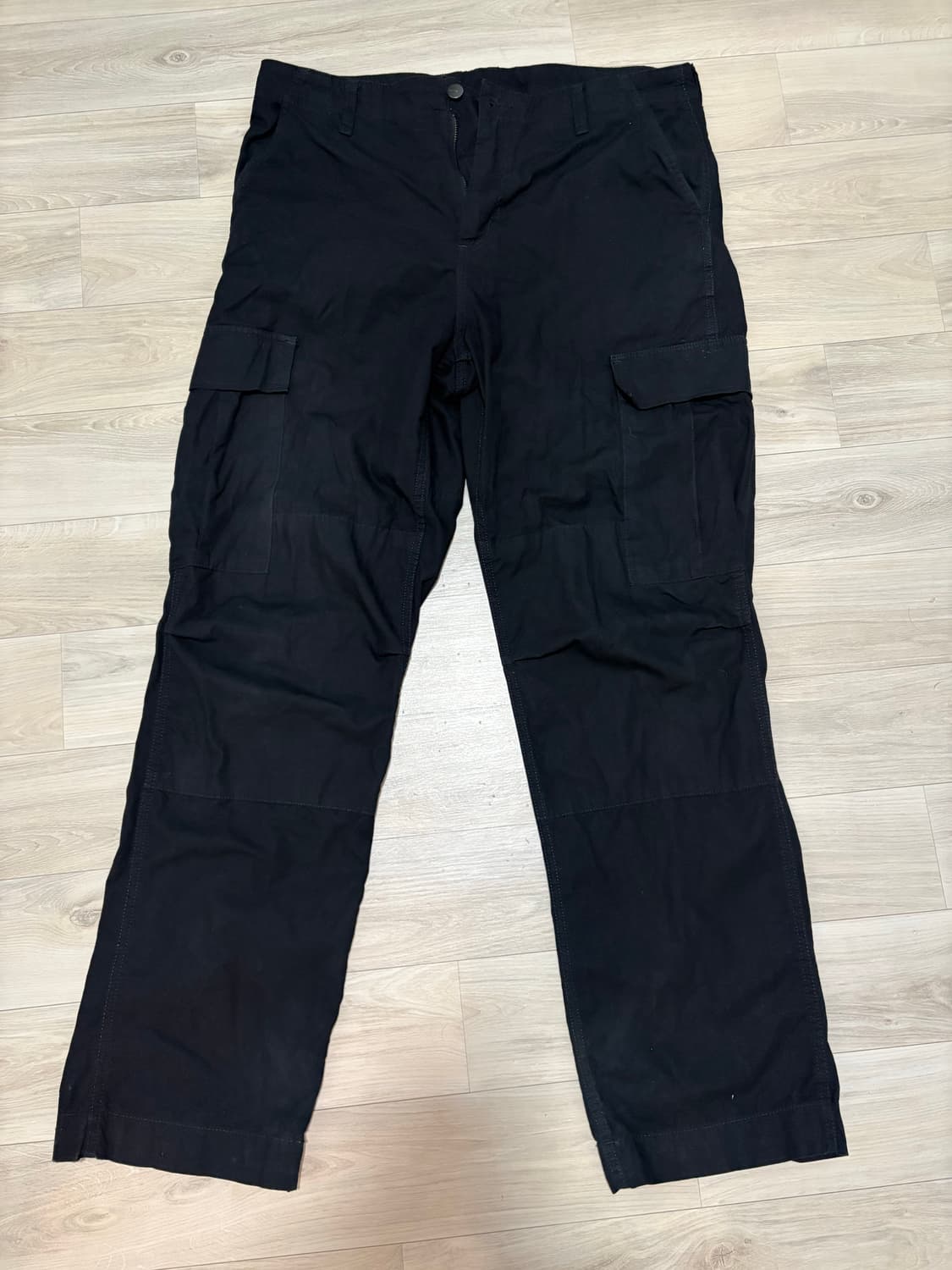 칼하트 카고바지 블랙 34x32 상품이미지1