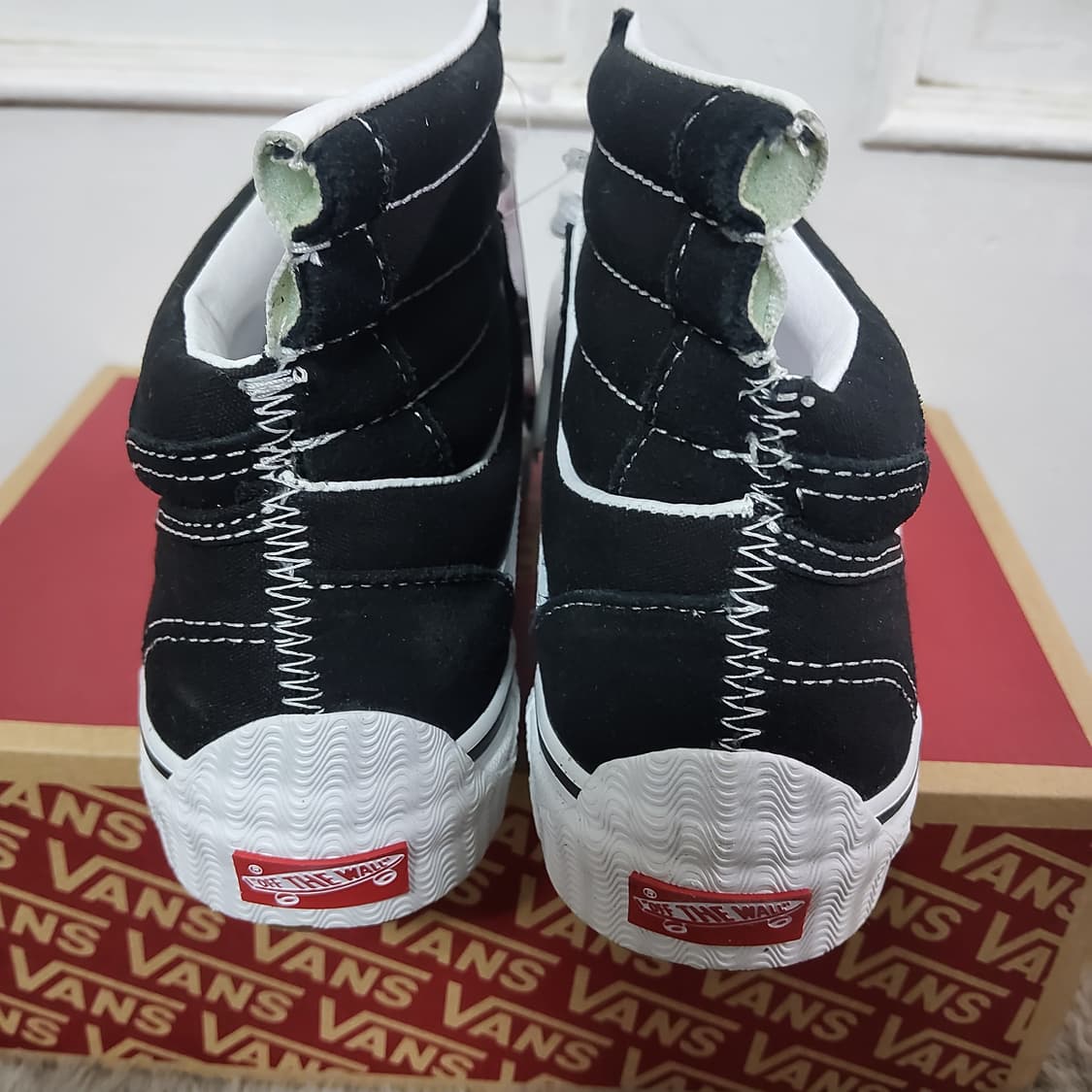 새상품 볼트라인 반스 캡 매쉬 하이탑 LX 하프캡 스케이트하이 240 상품이미지5