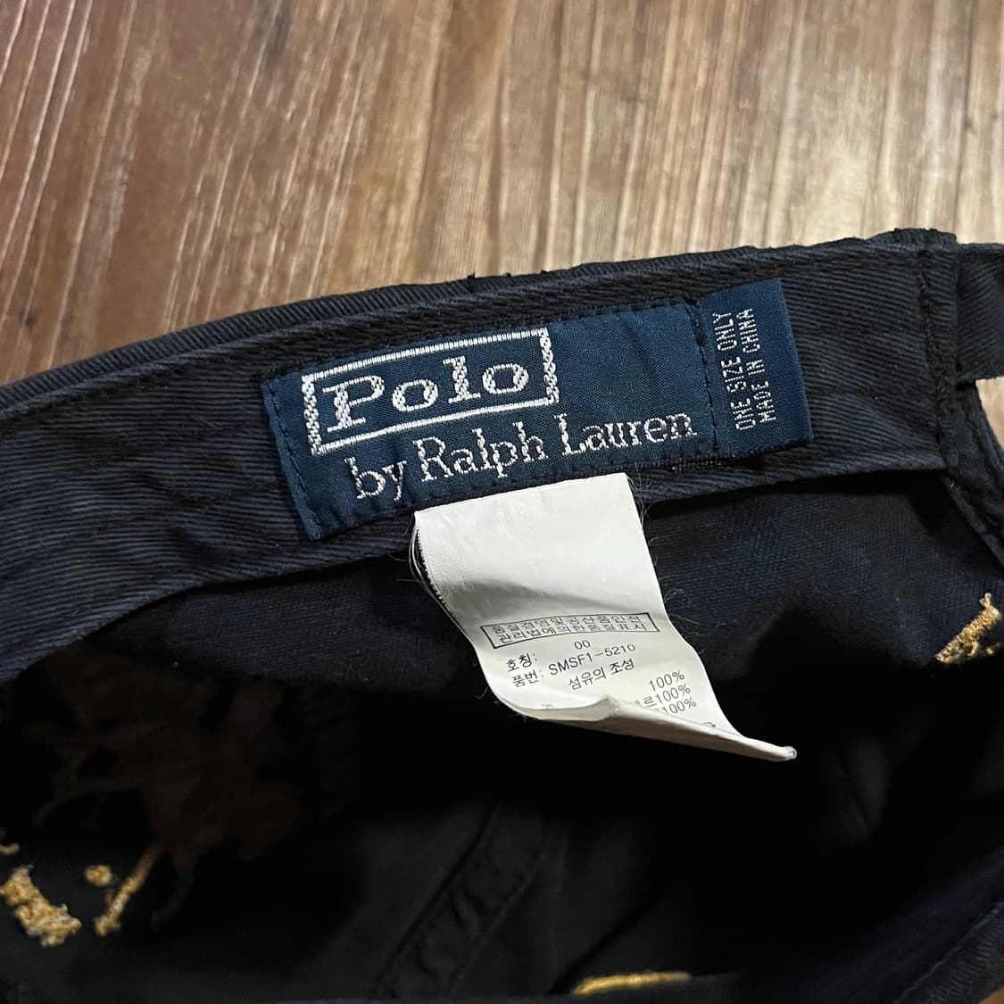 폴로 랄프 로렌 빈티지 볼캡 상품이미지8